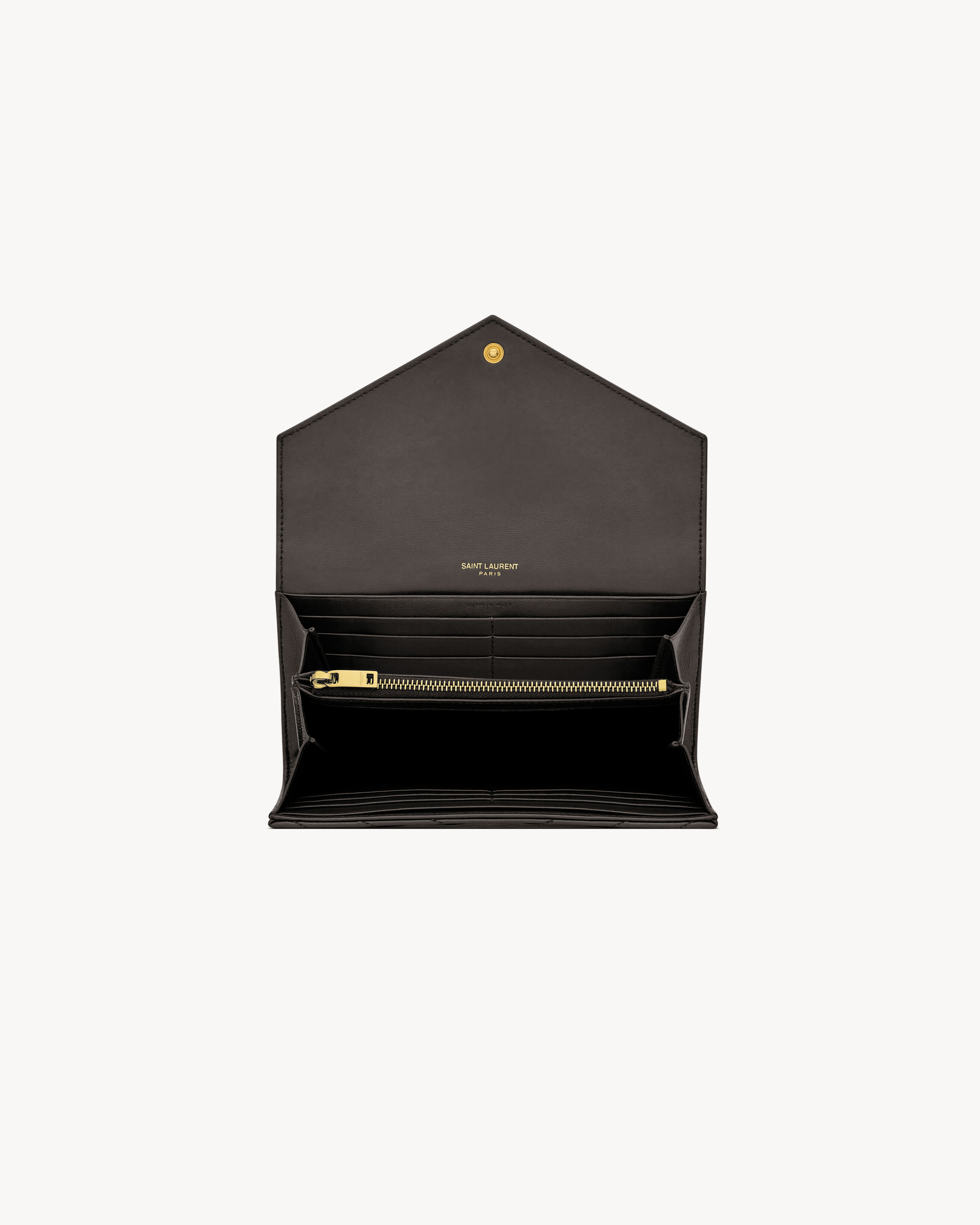 CASSANDRE large flap wallet in lambskin