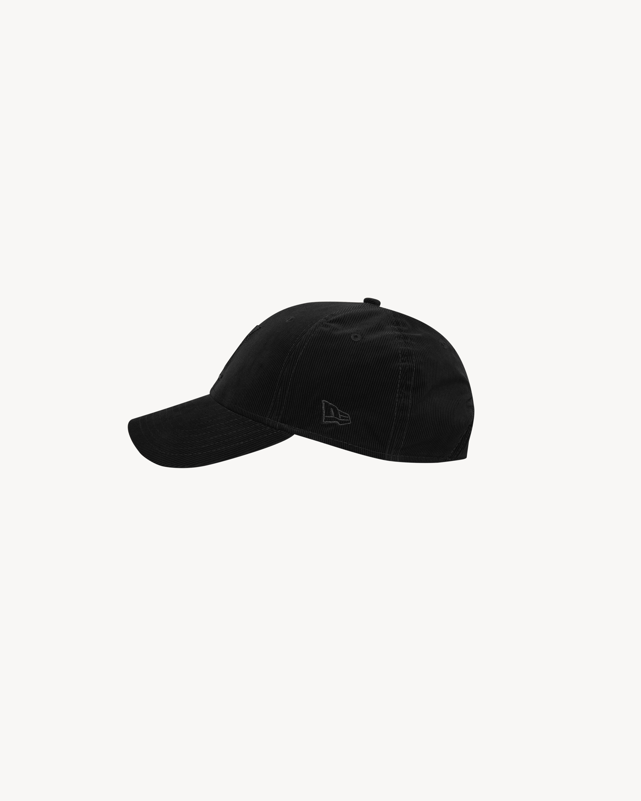 NEW ERA YSL MONOGRAM CAP IN CORDUROY