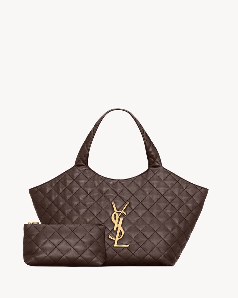 ICARE medium in quilted nappa