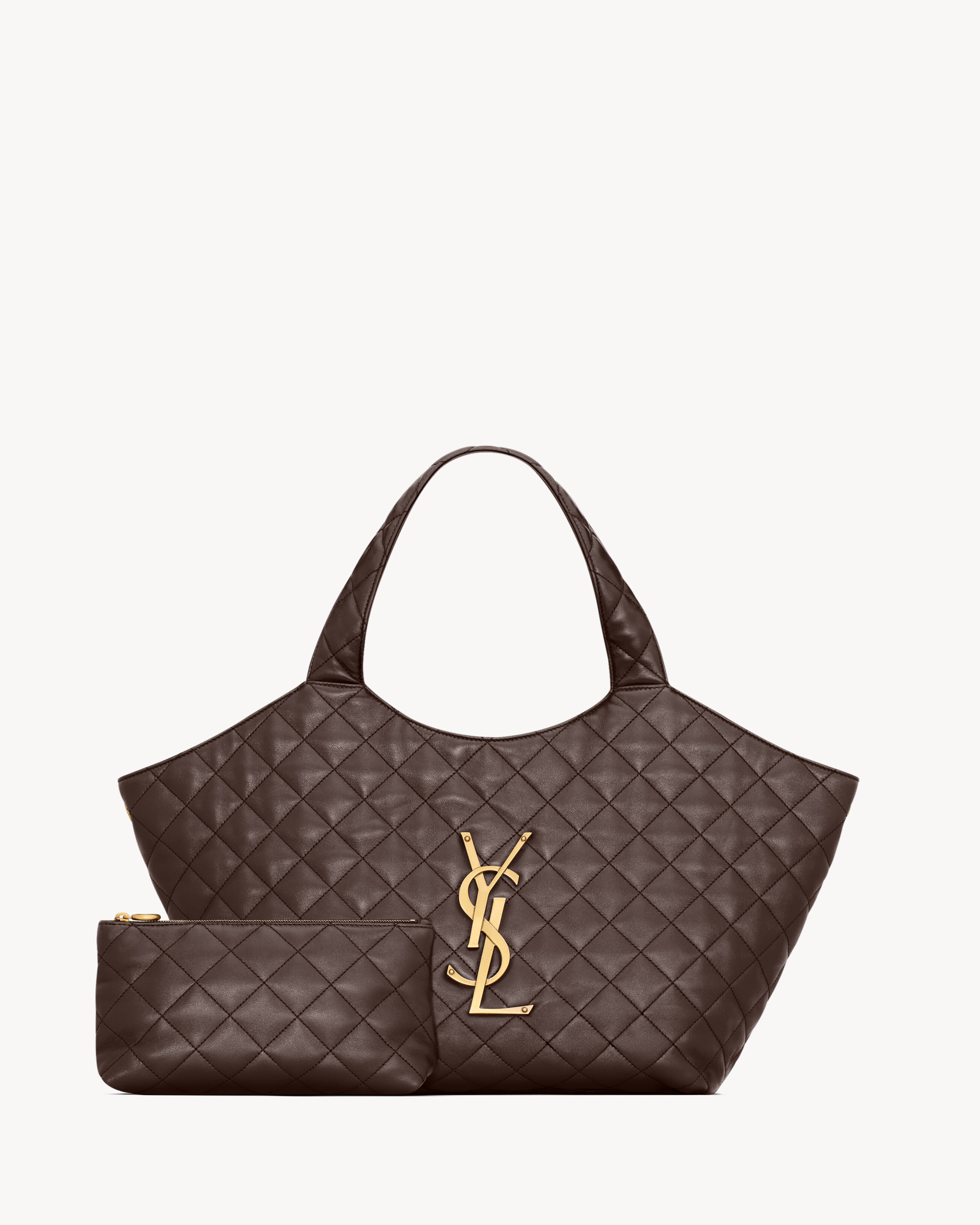 ICARE medium in quilted nappa