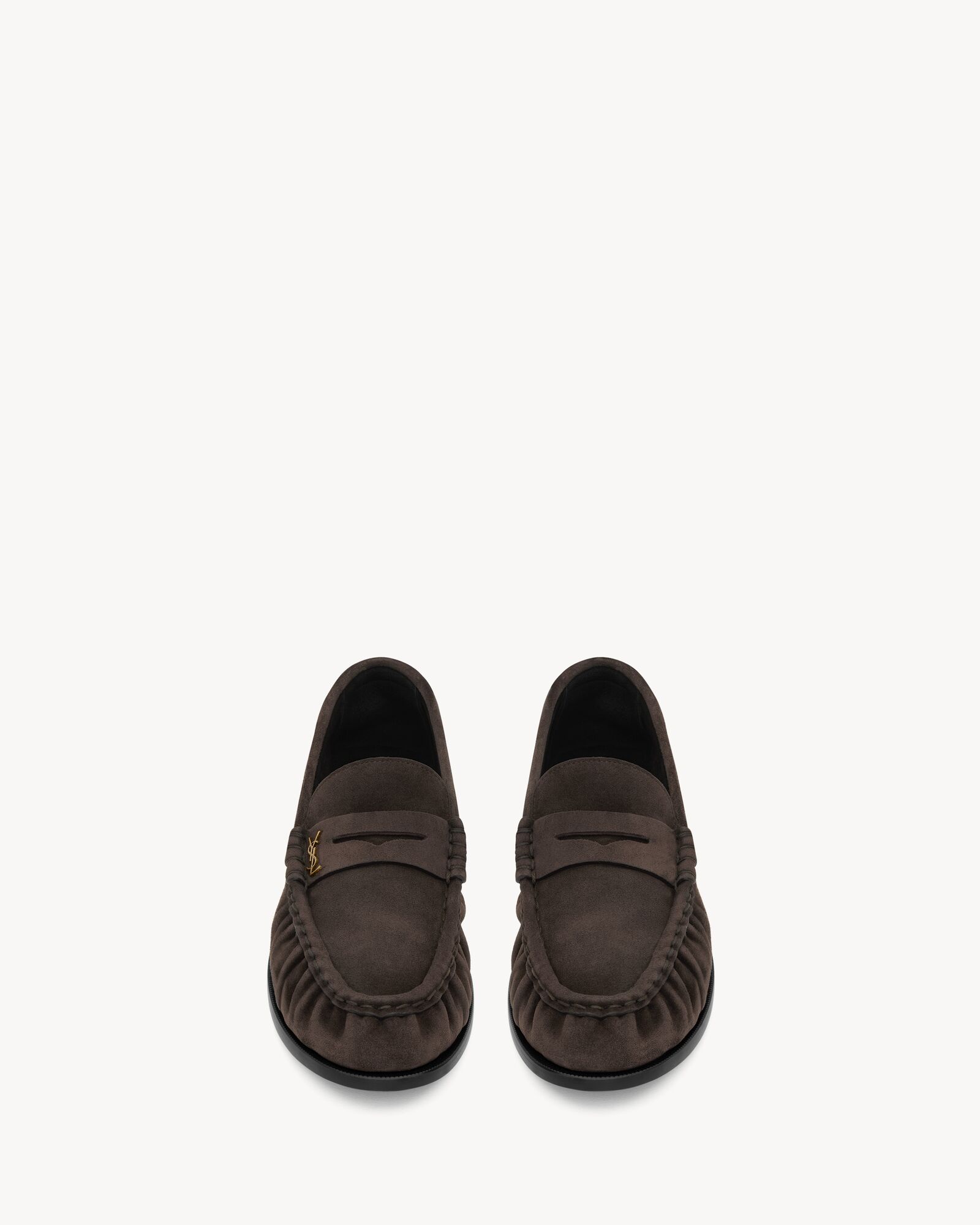LE LOAFER supple in suede — 8394712W5AC6023