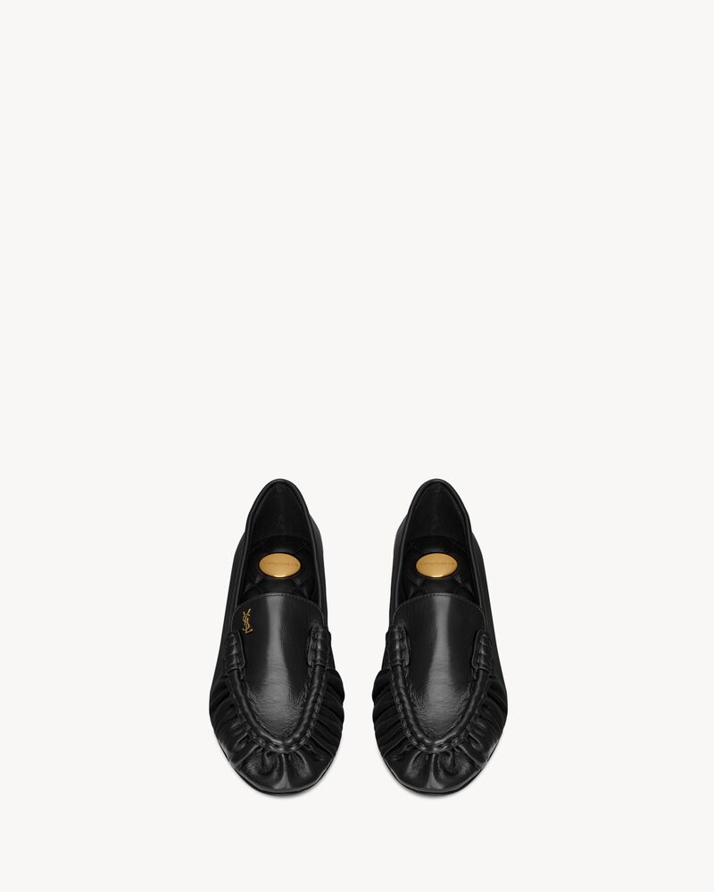 sapatilhas LOAFERINO em couro liso