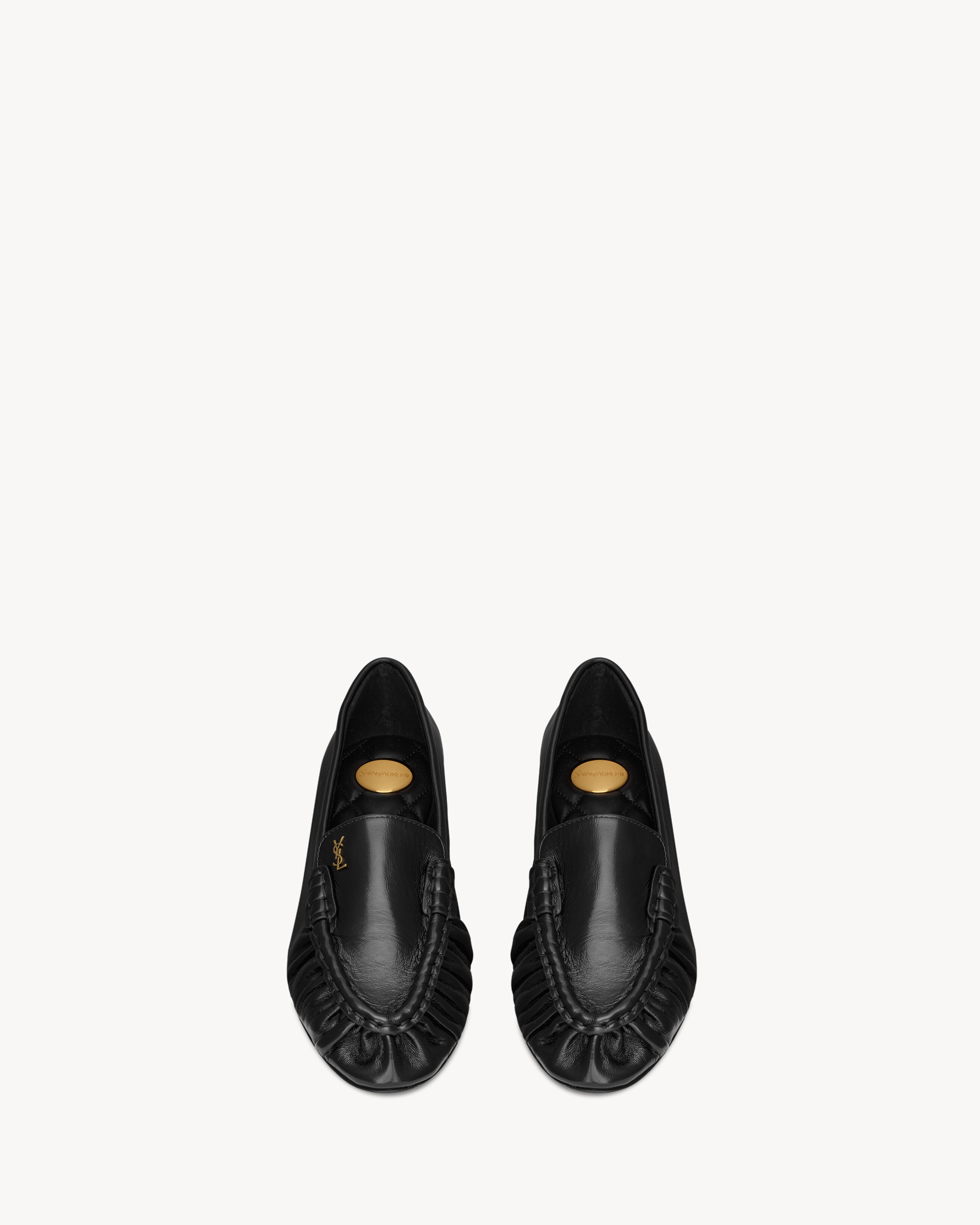 sapatilhas LOAFERINO em couro liso