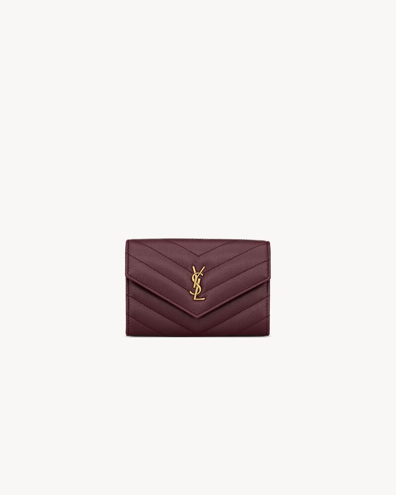 CASSANDRE wallet in GRAIN DE POUDRE leather