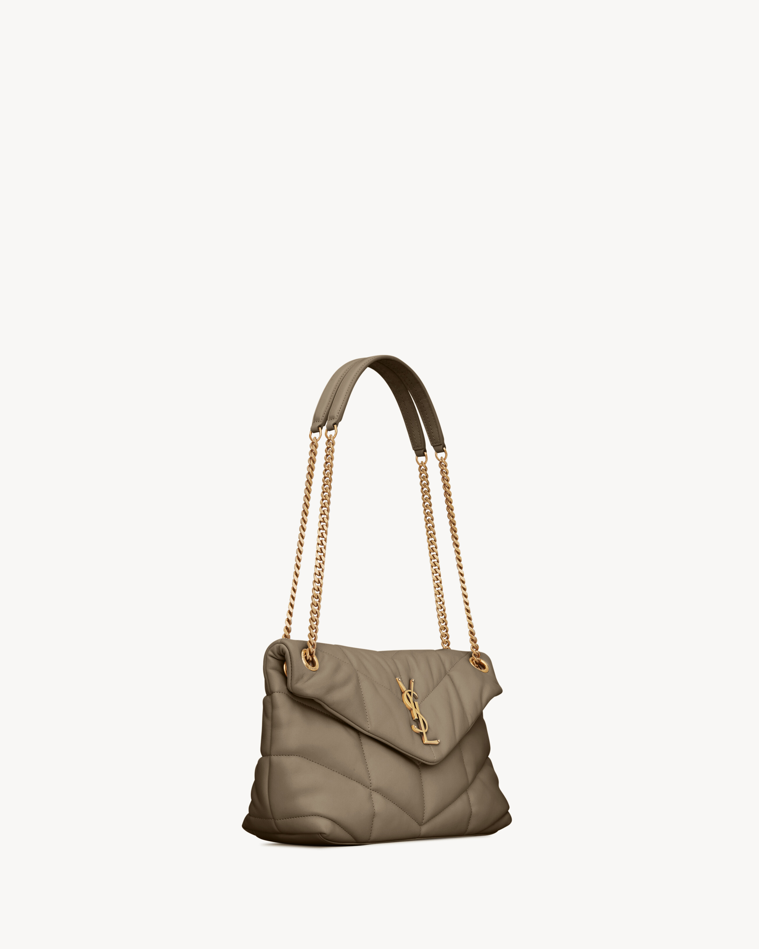 PUFFER SMALL in nappa leather