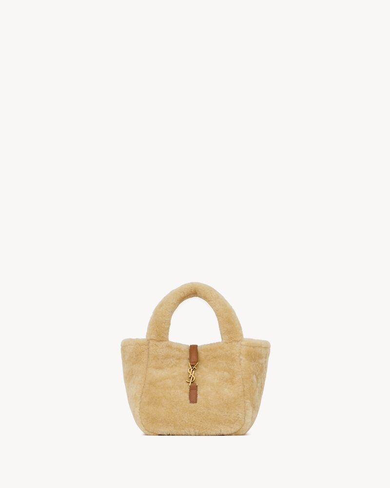 LE 5 À 7 BABY BEA in shearling