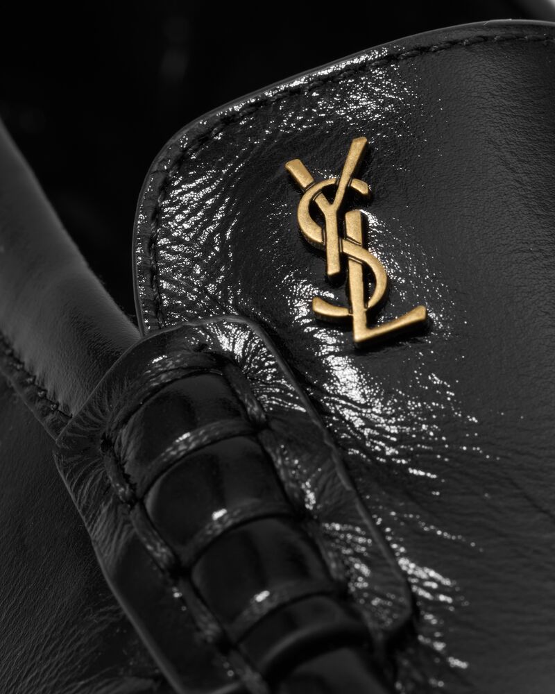 sapatilhas LOAFERINO em couro liso