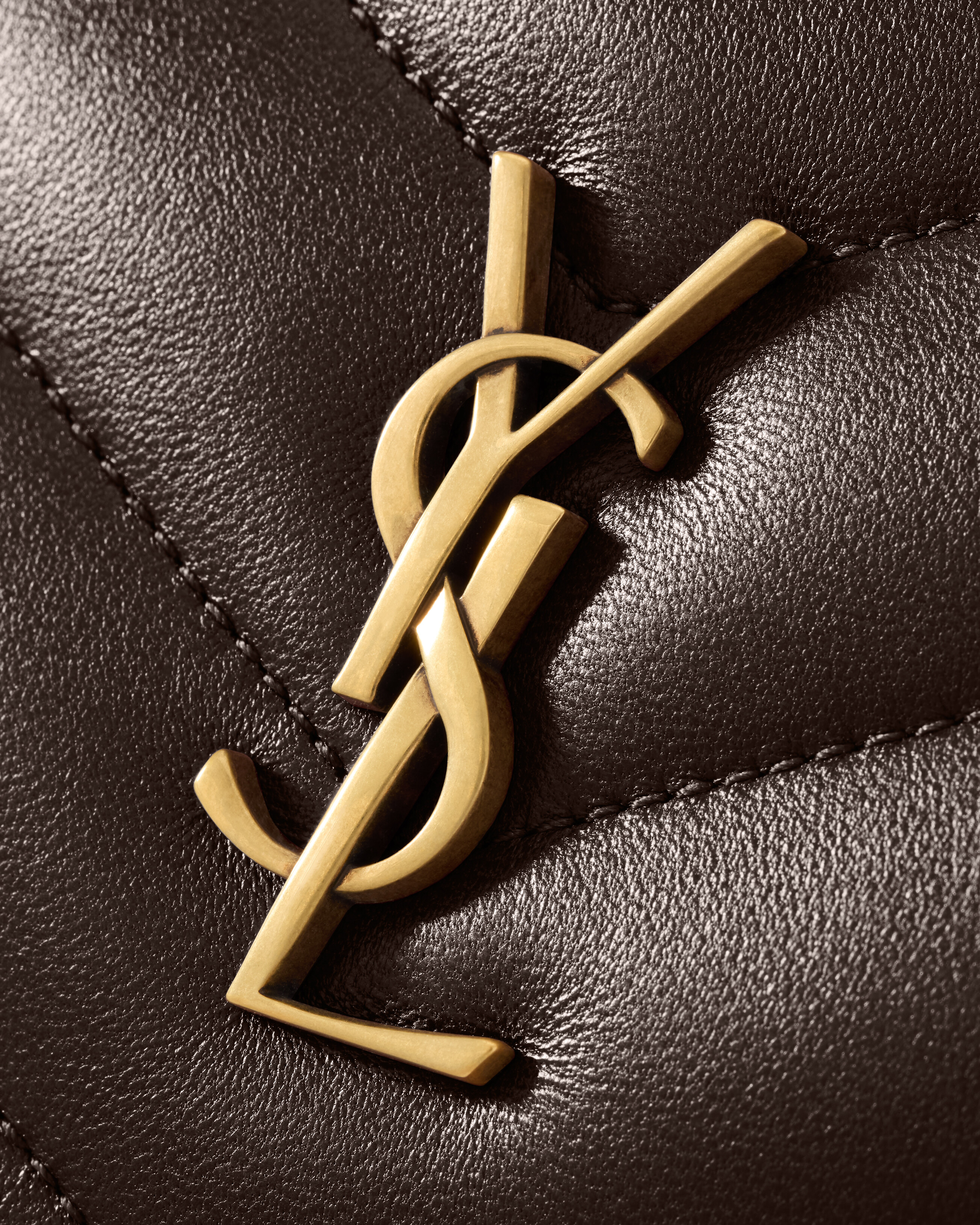 LOULOU camera bag in MATELASSÉ lambskin