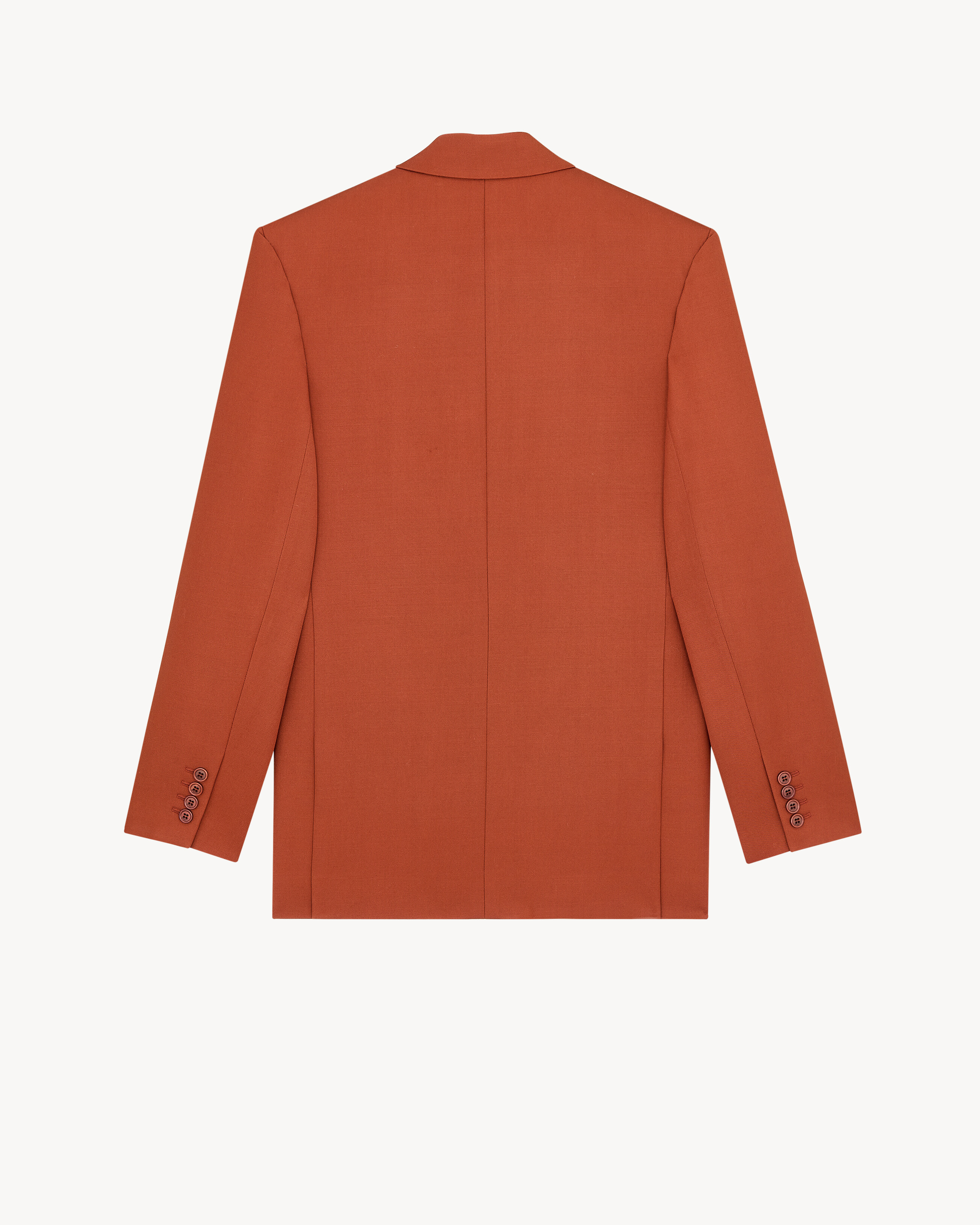 jacket wool gabardine