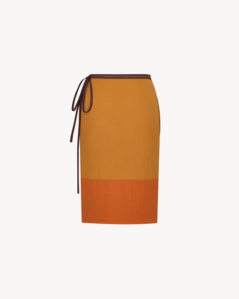 pencil skirt in nylon
