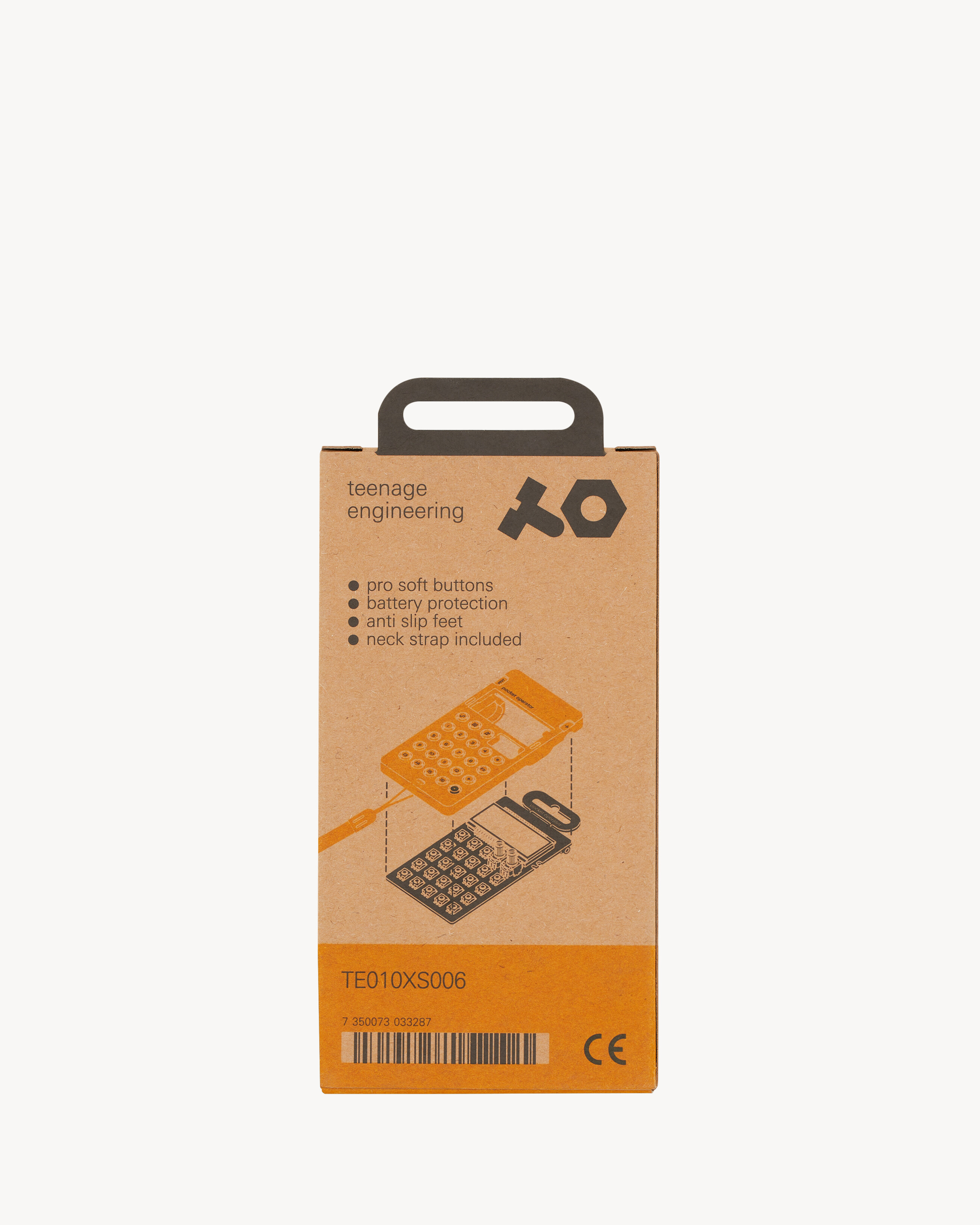 TEENAGE ENGINEERING POCKET OPERATOR CA-X CASE
