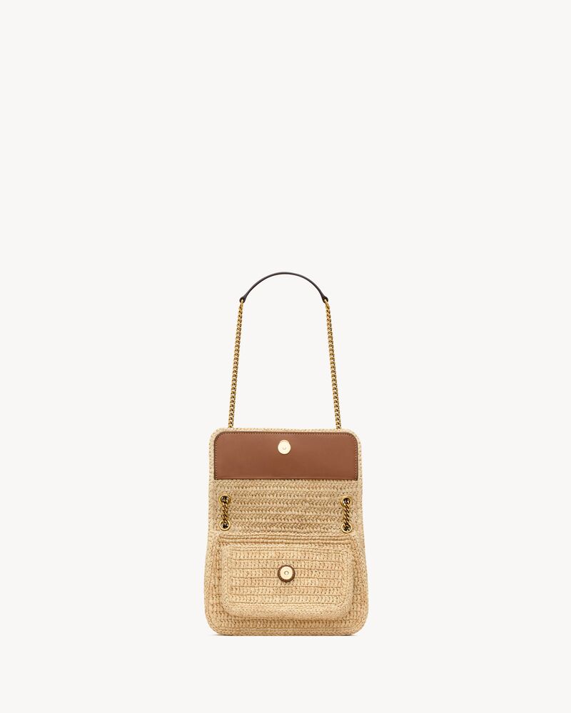 NIKI mini in raffia