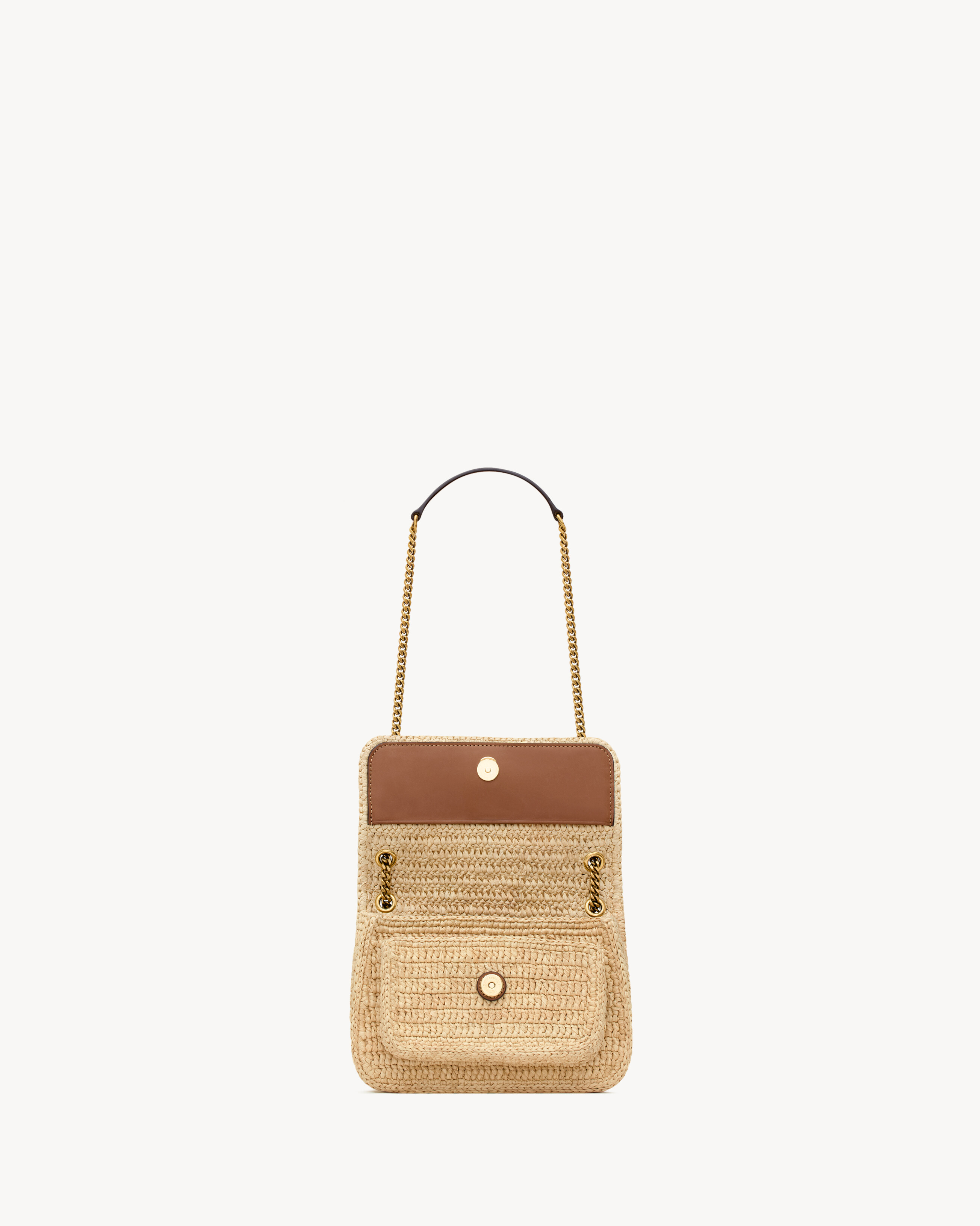 NIKI mini in raffia