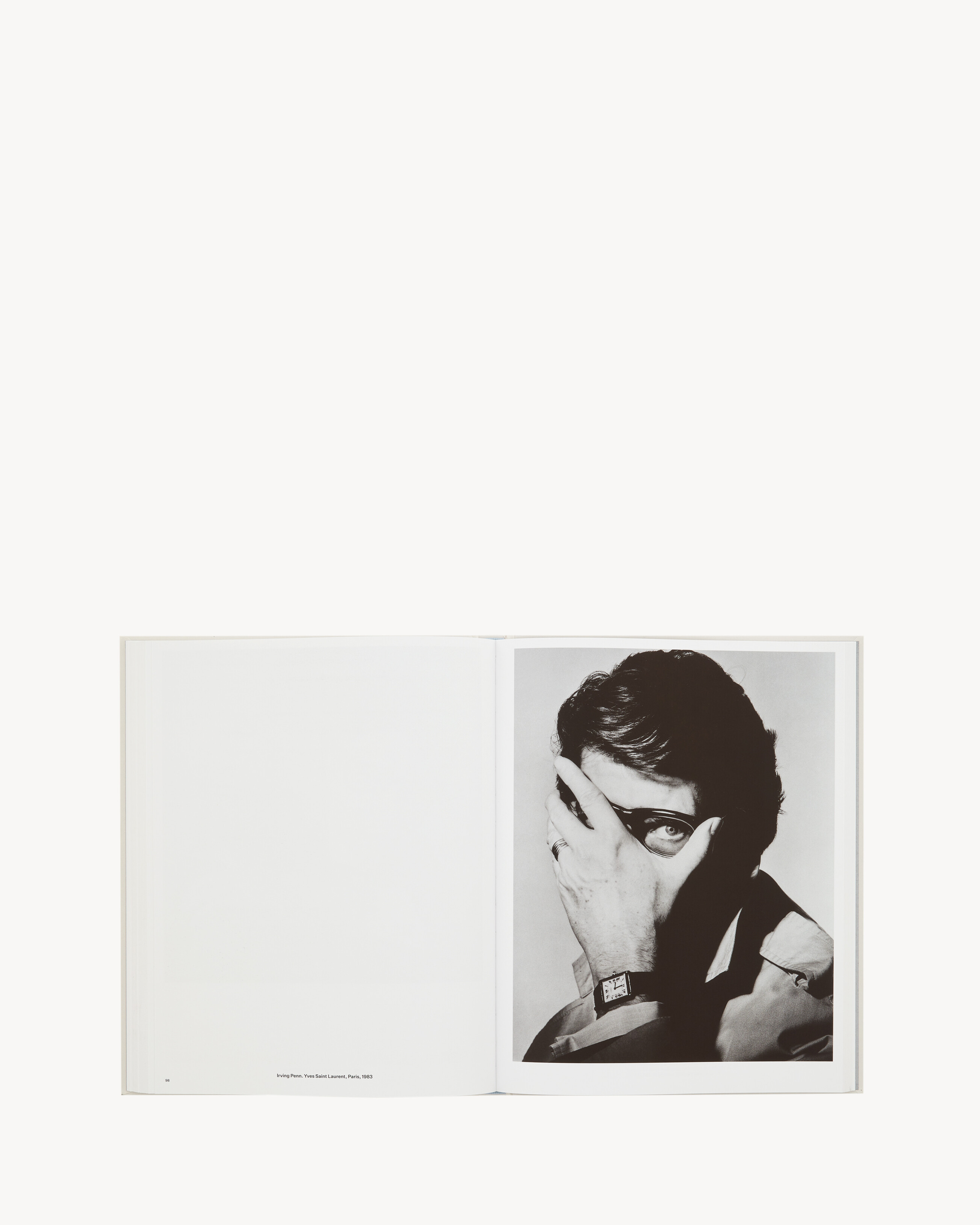 Yves Saint Laurent et la Photographie