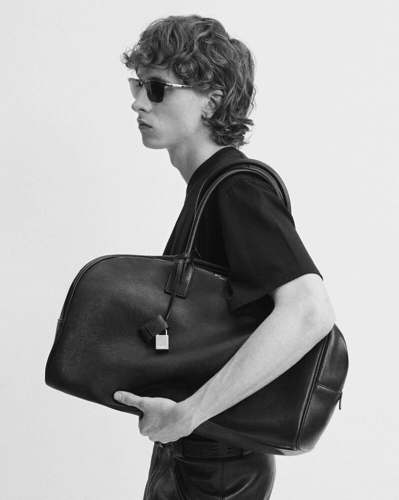 GRAND sac BOWLING duffle en cuir