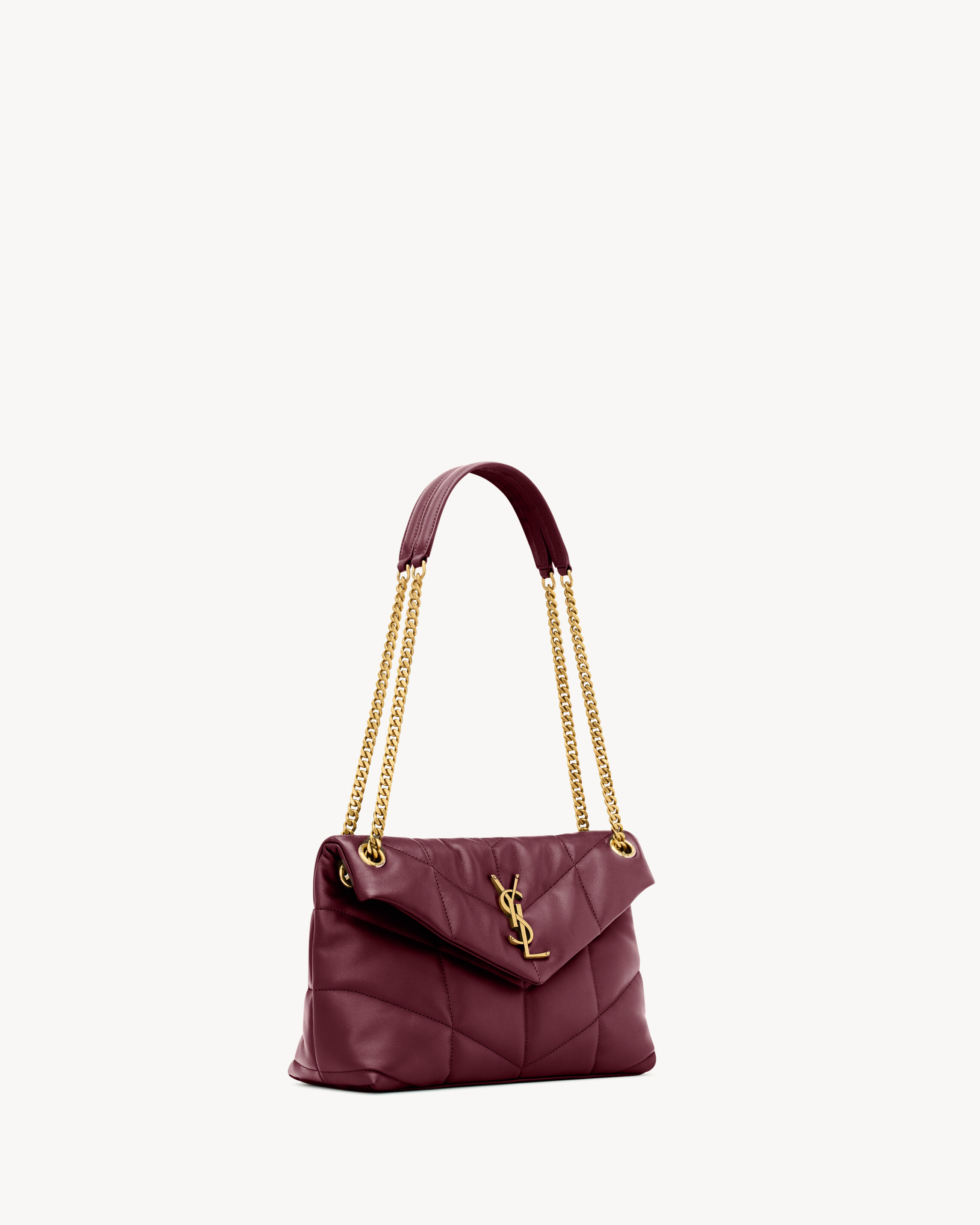 PUFFER SMALL in lambskin