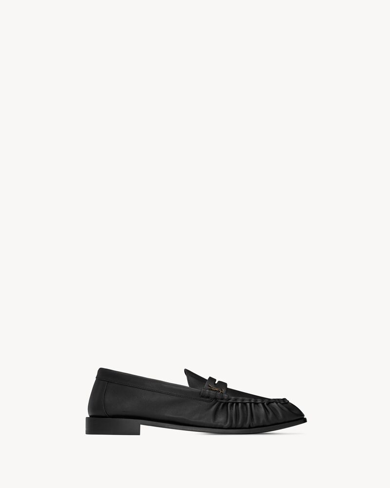 LE LOAFER Supple aus mattem Leder