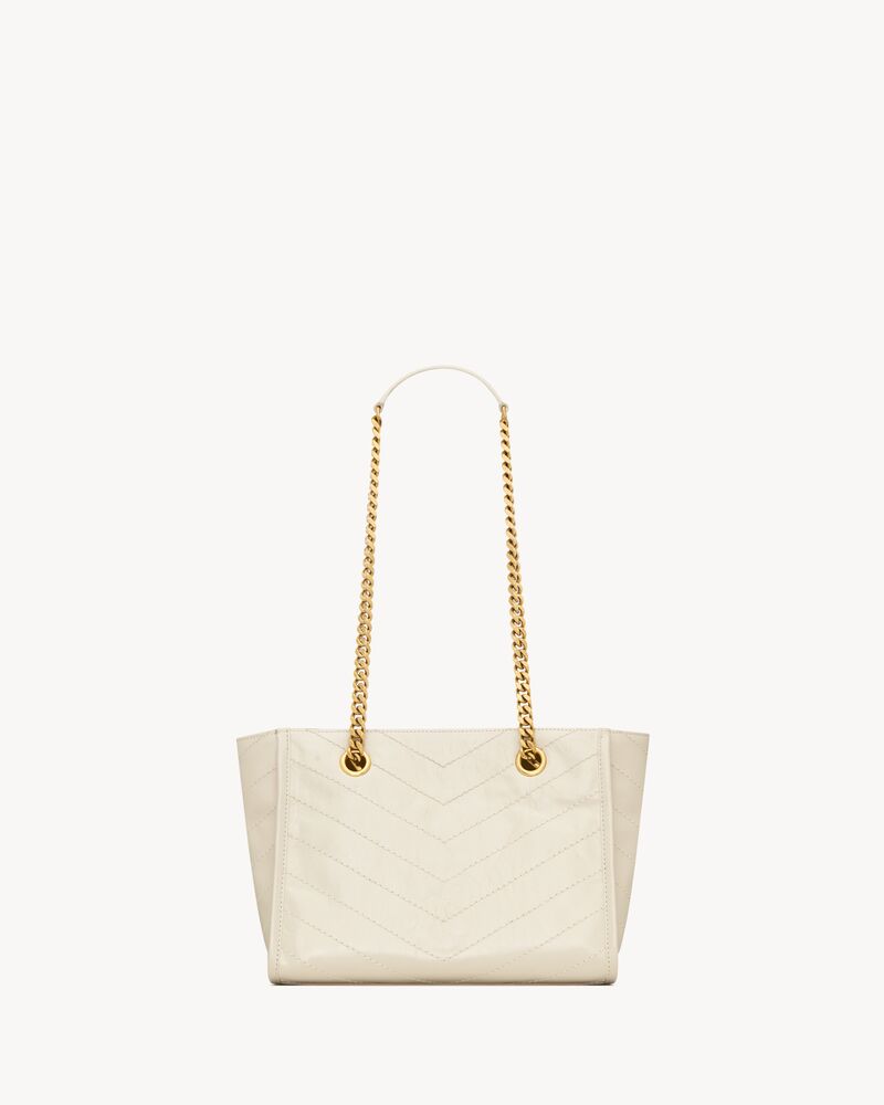 NIKI small shopping en cuir vintage