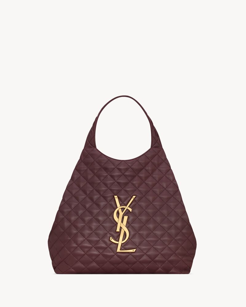 ICARE in quilted nappa