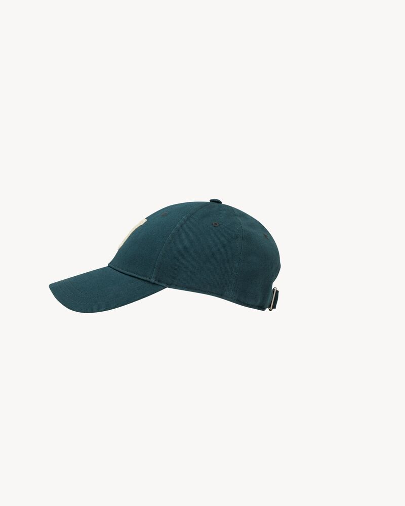 Y varsity cap in gabardine