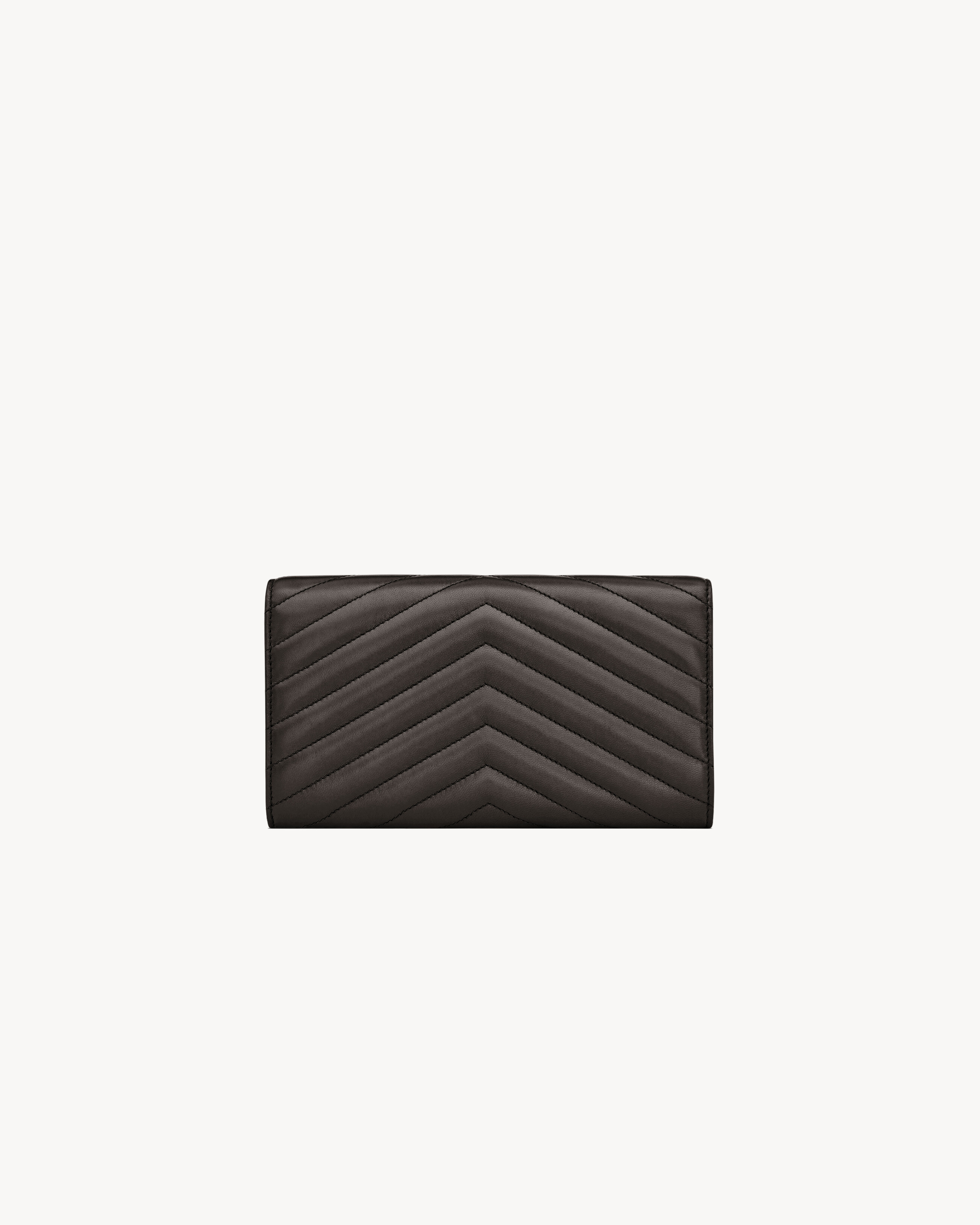 CASSANDRE large flap wallet in lambskin