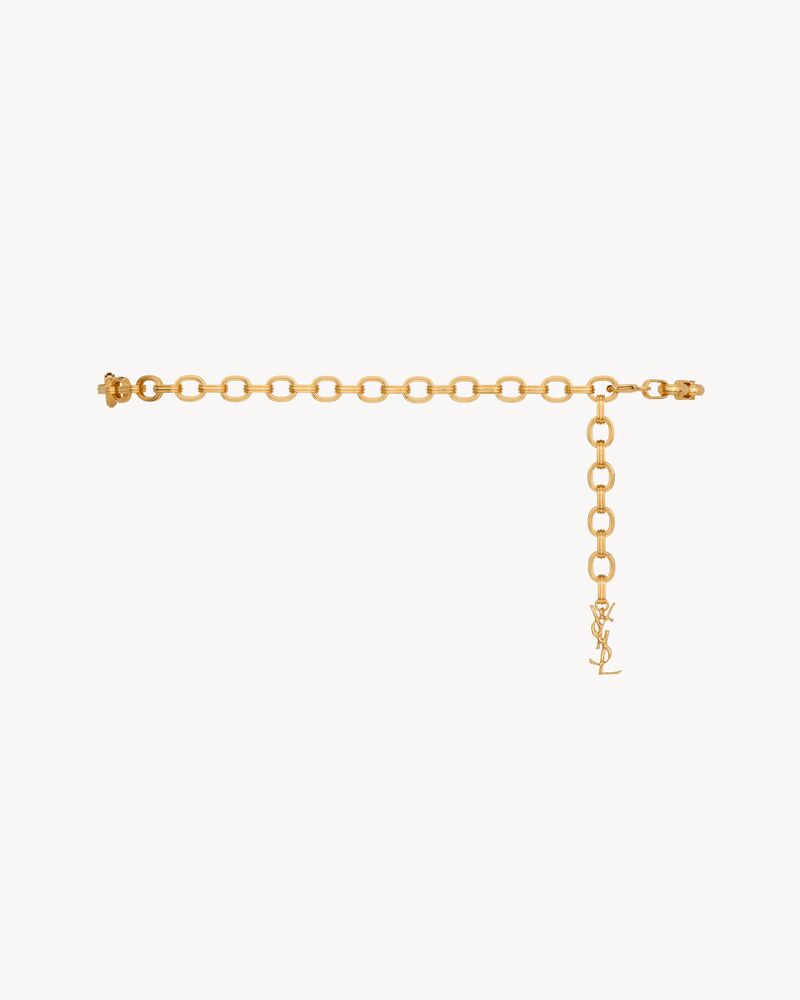 CASSANDRE graduated chain belt