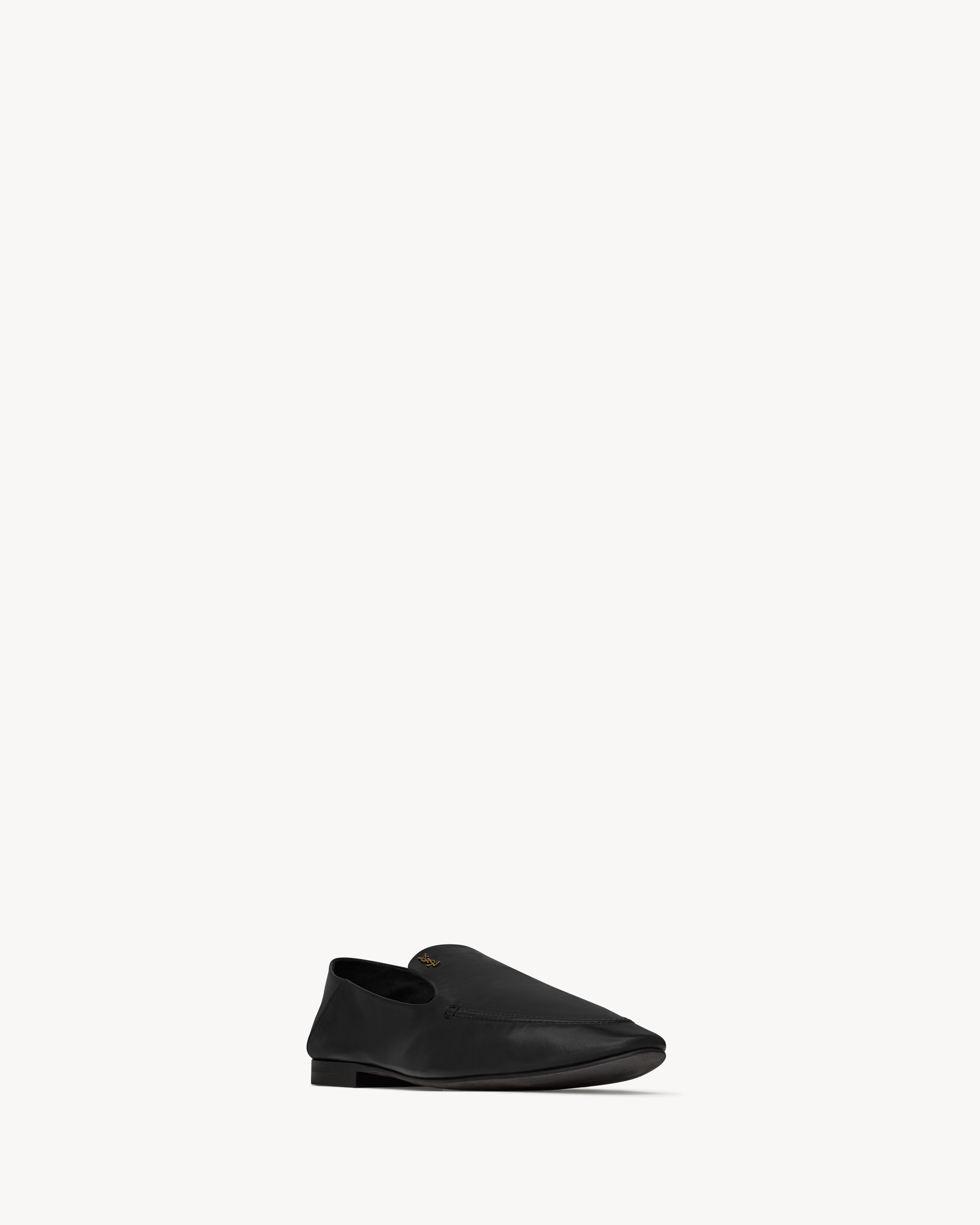 ALAIN slippers in smooth leather
