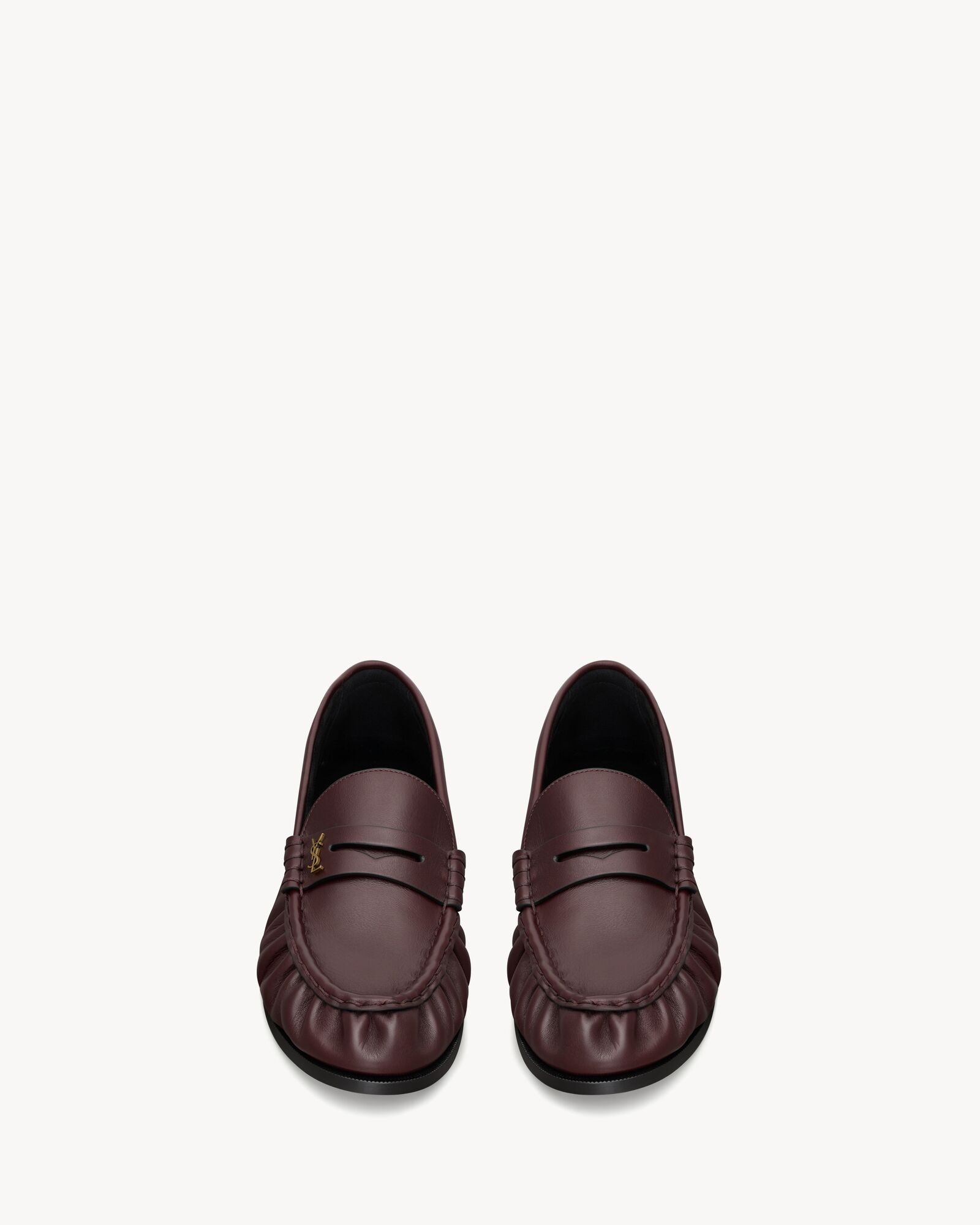 LE LOAFER supple in smooth leather — A002CJAAGXG6110