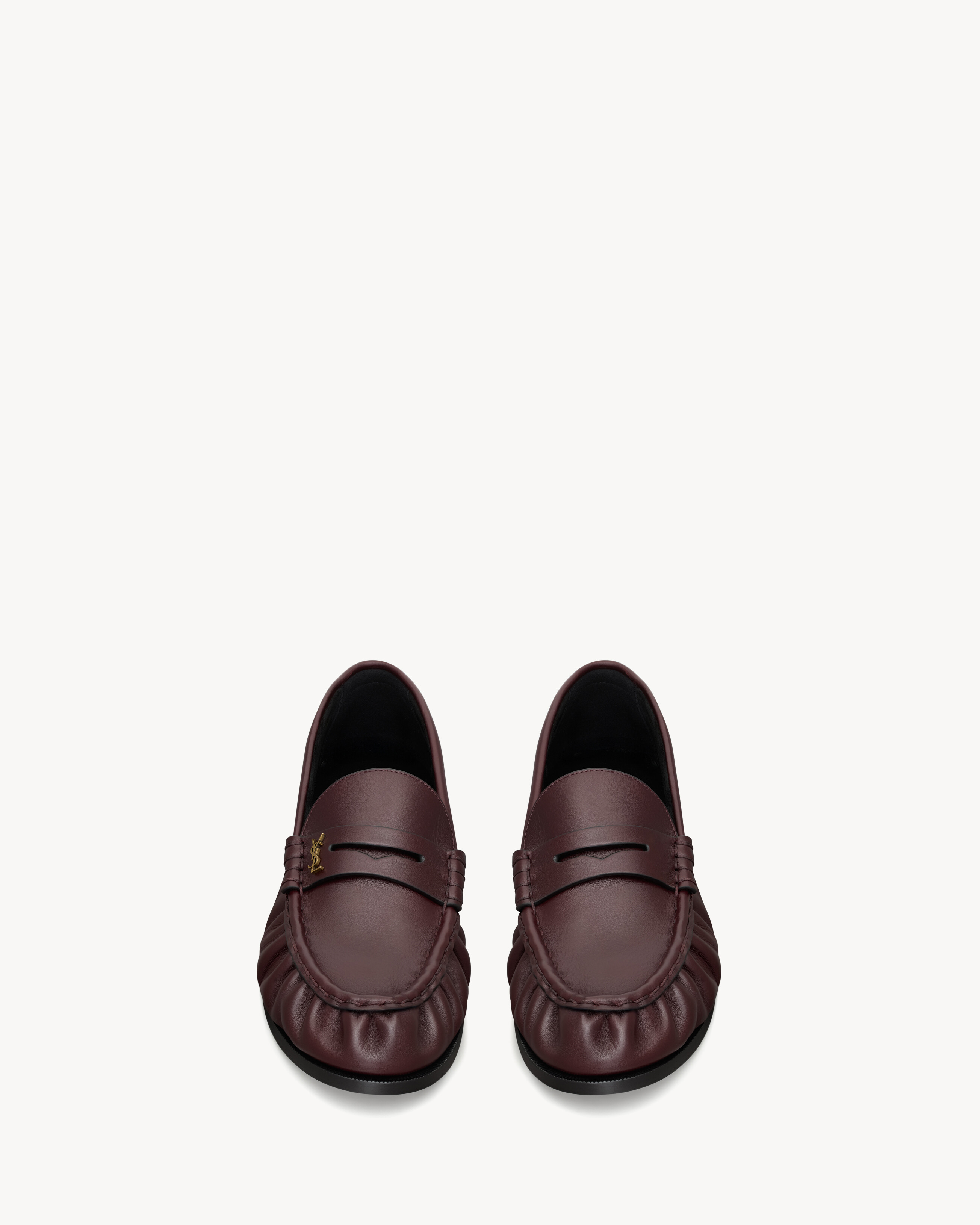 LE LOAFER supple in smooth leather