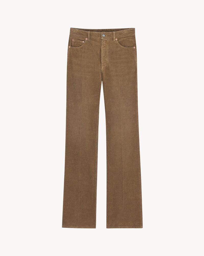 70's pants in corduroy