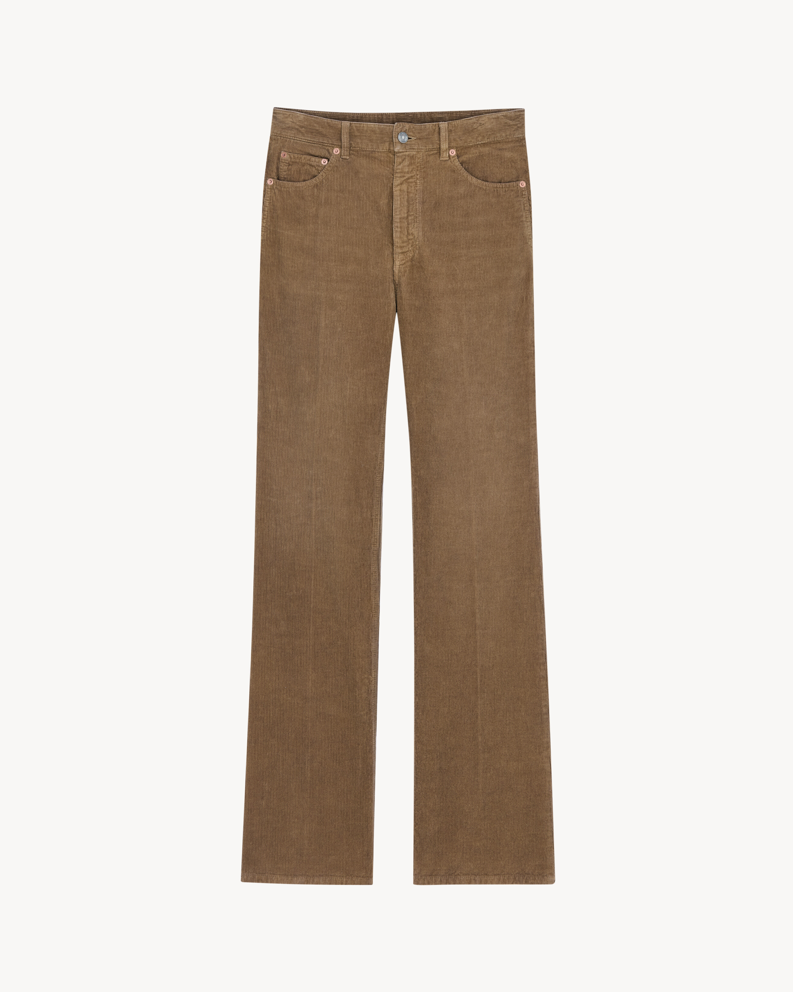70's pants in corduroy