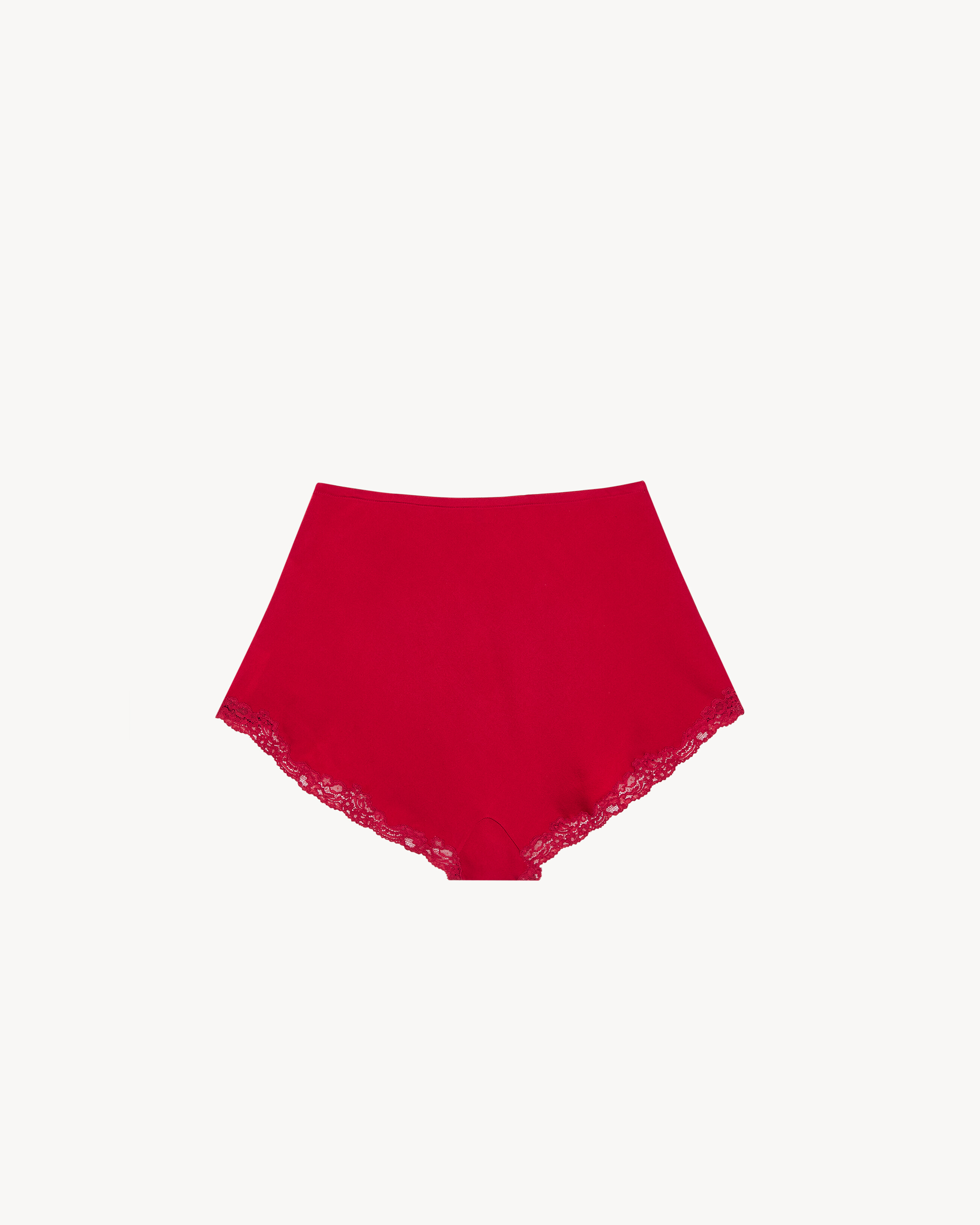 Abito in mussola mussola di crêpe di seta e pizzo