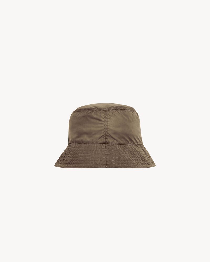 bucket hat in nylon