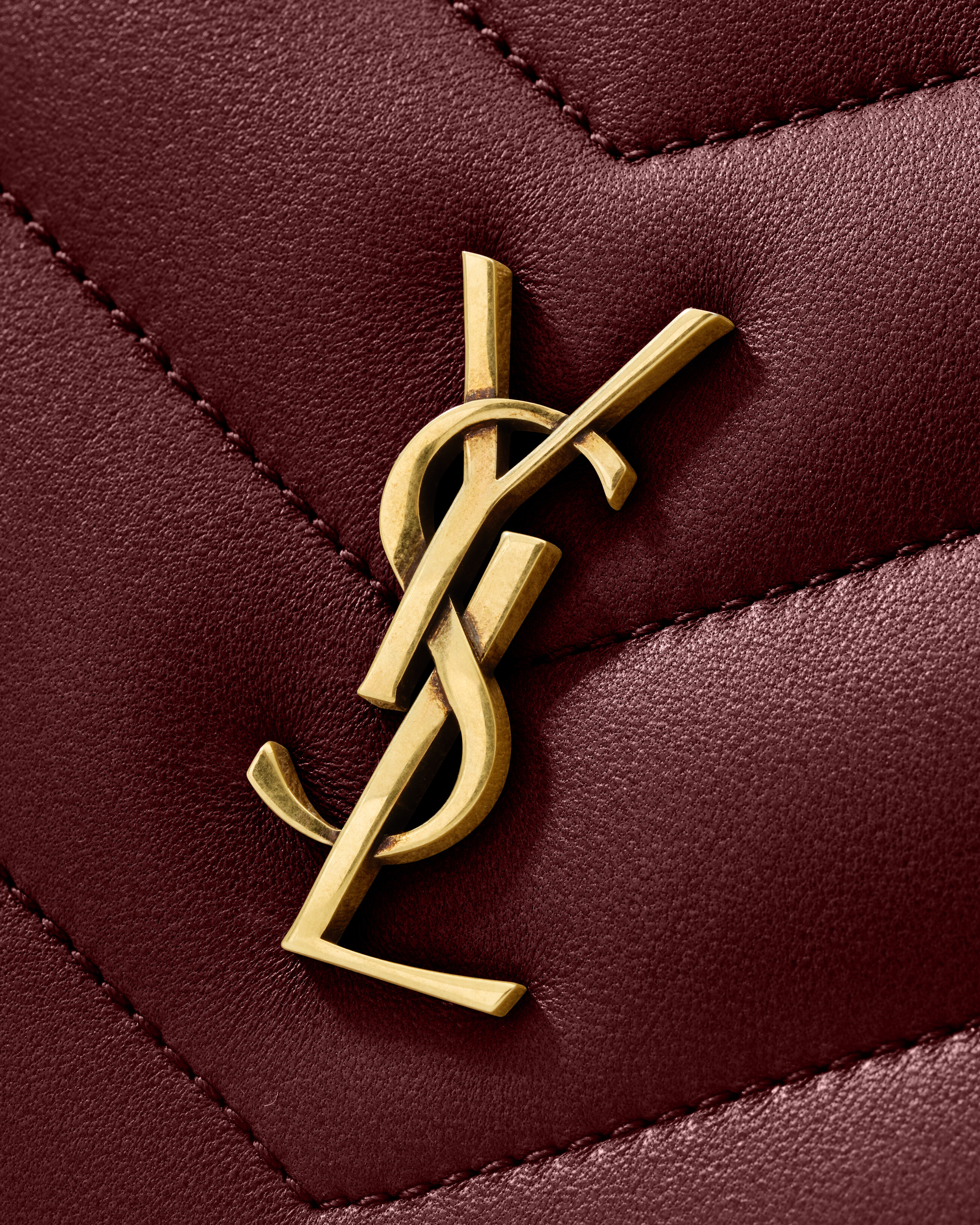 LOULOU mini camera bag in lambskin