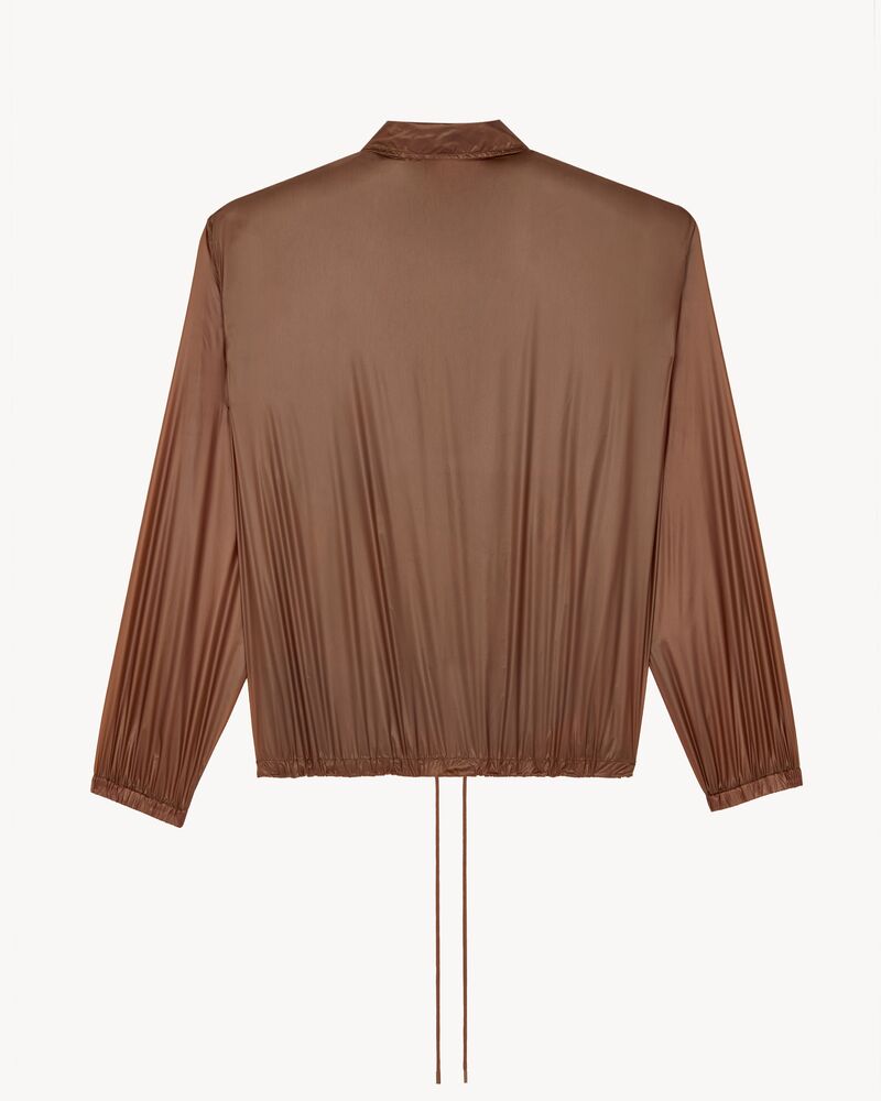 windbreaker in nylon