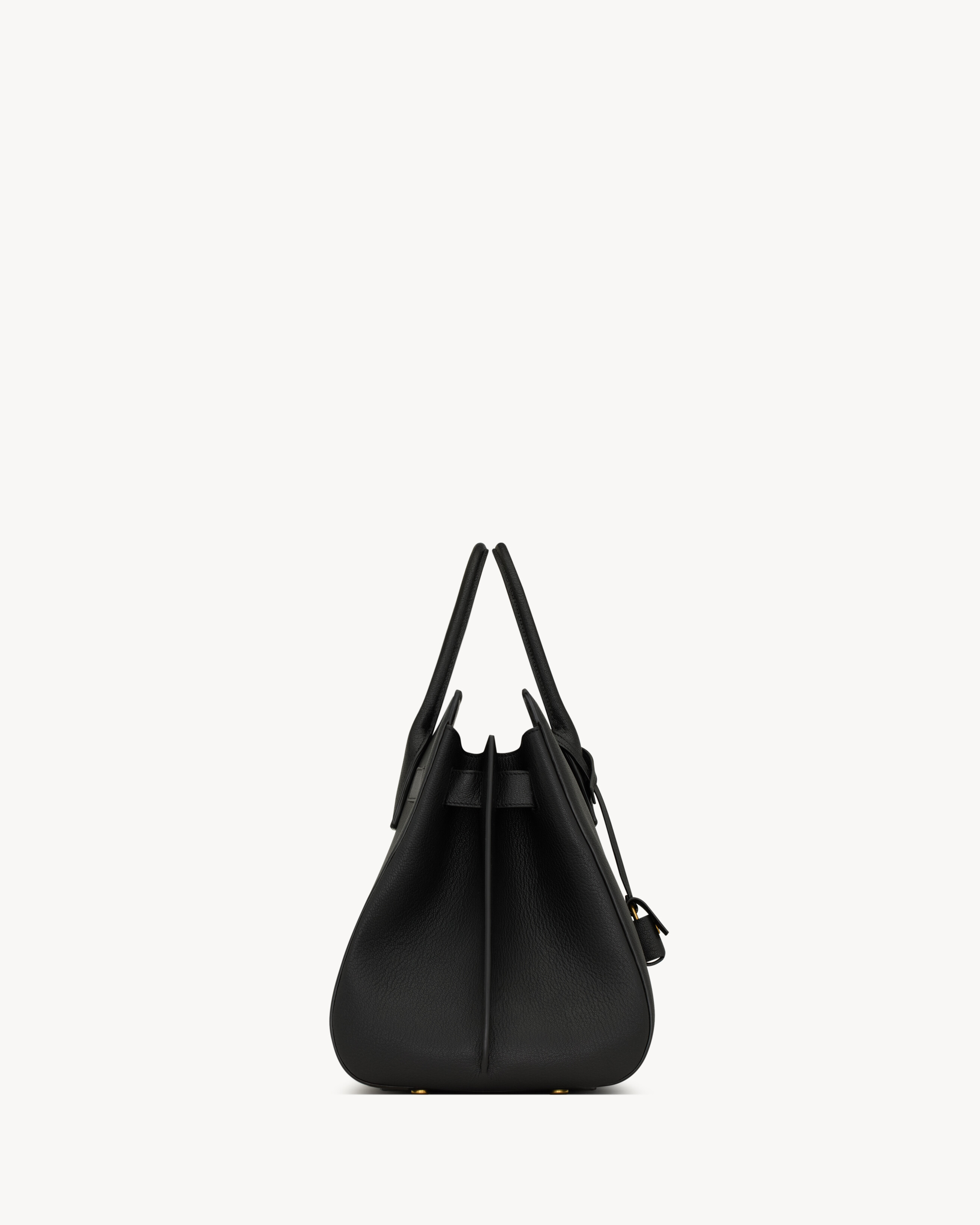 SAC DE JOUR in grained leather – LARGE