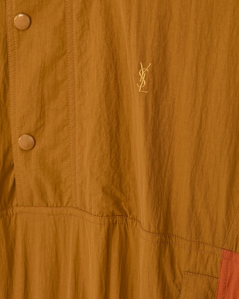 CASSANDRE windbreaker in nylon faille