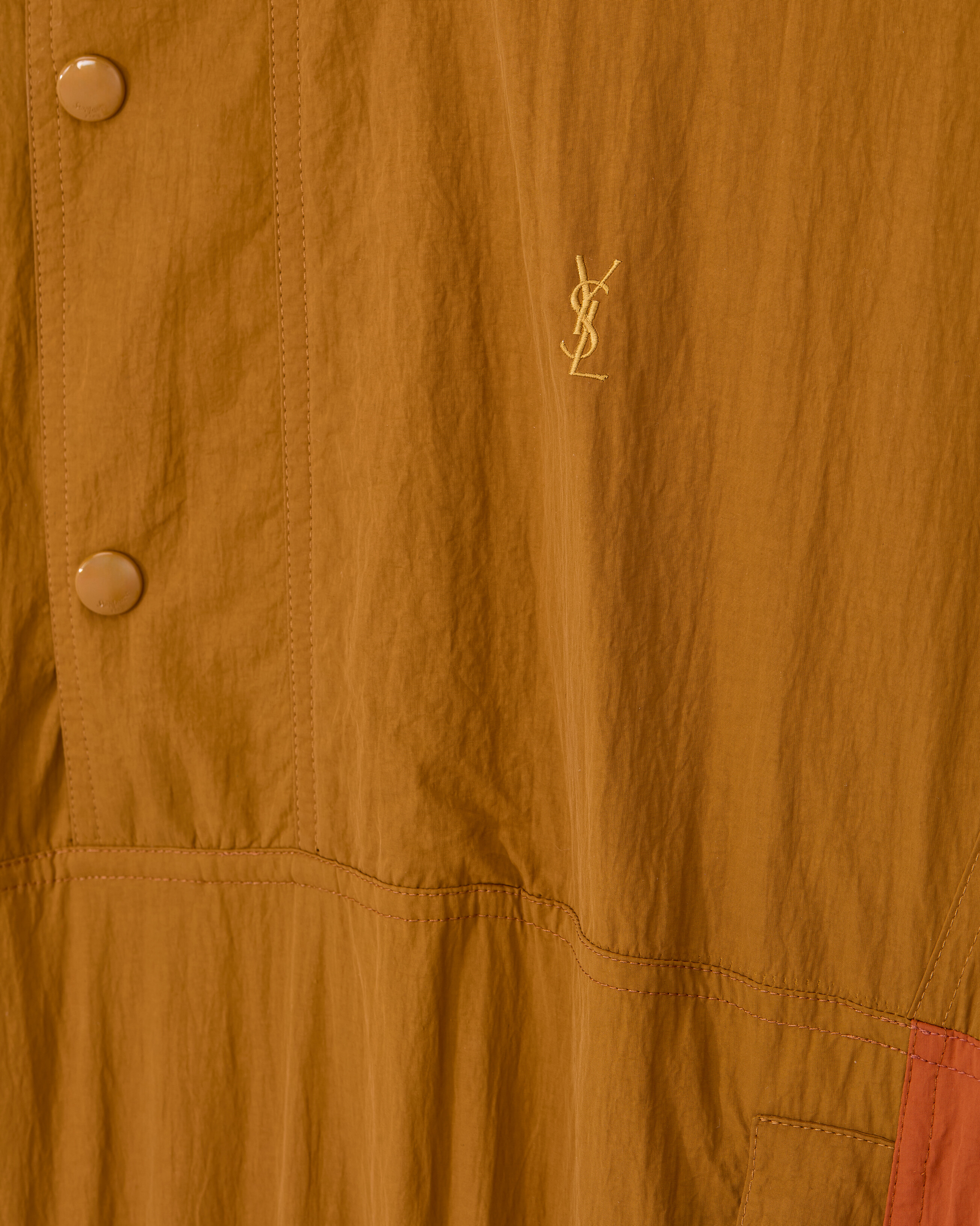 CASSANDRE windbreaker in nylon faille