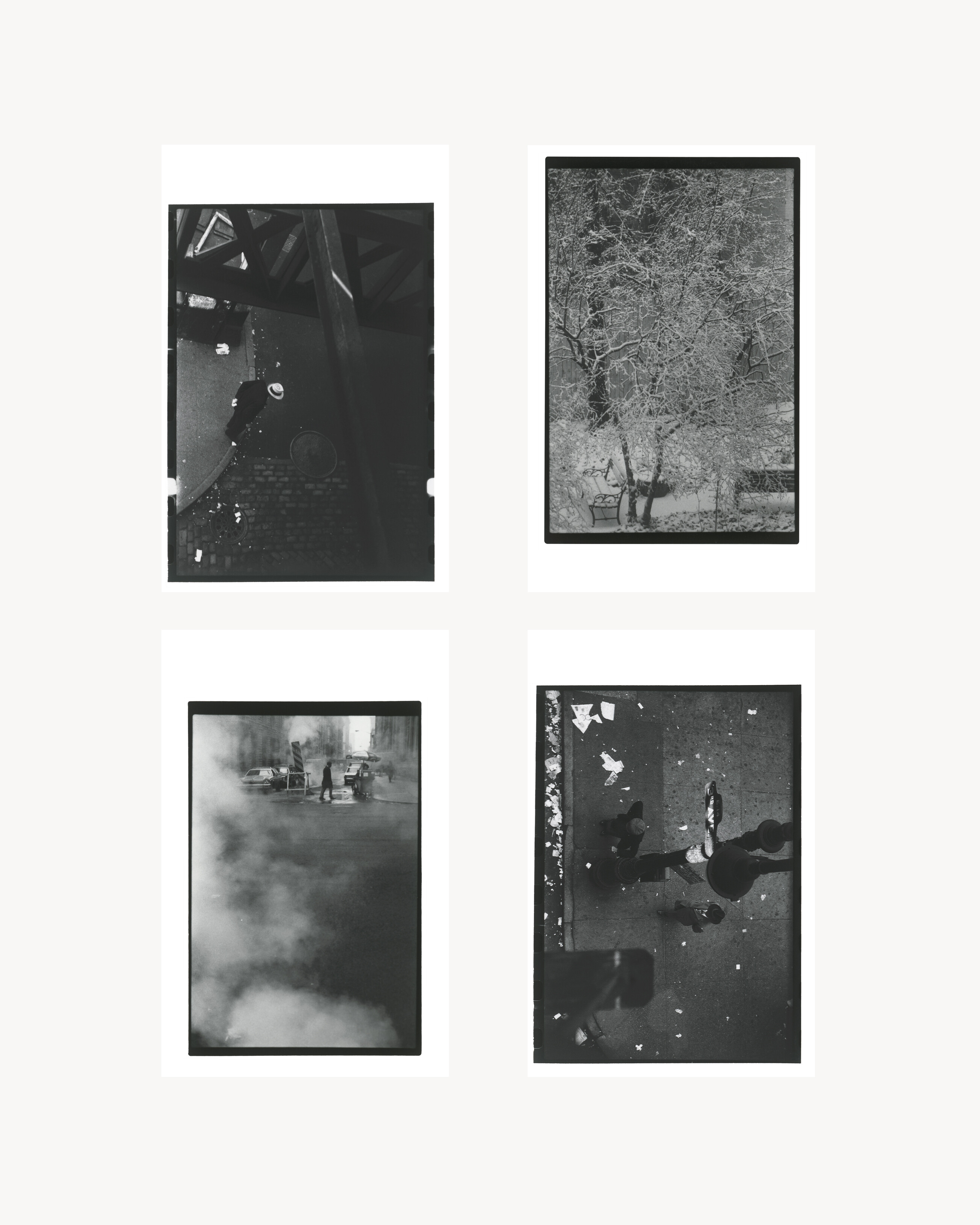 SAUL LEITER POSTCARDS
