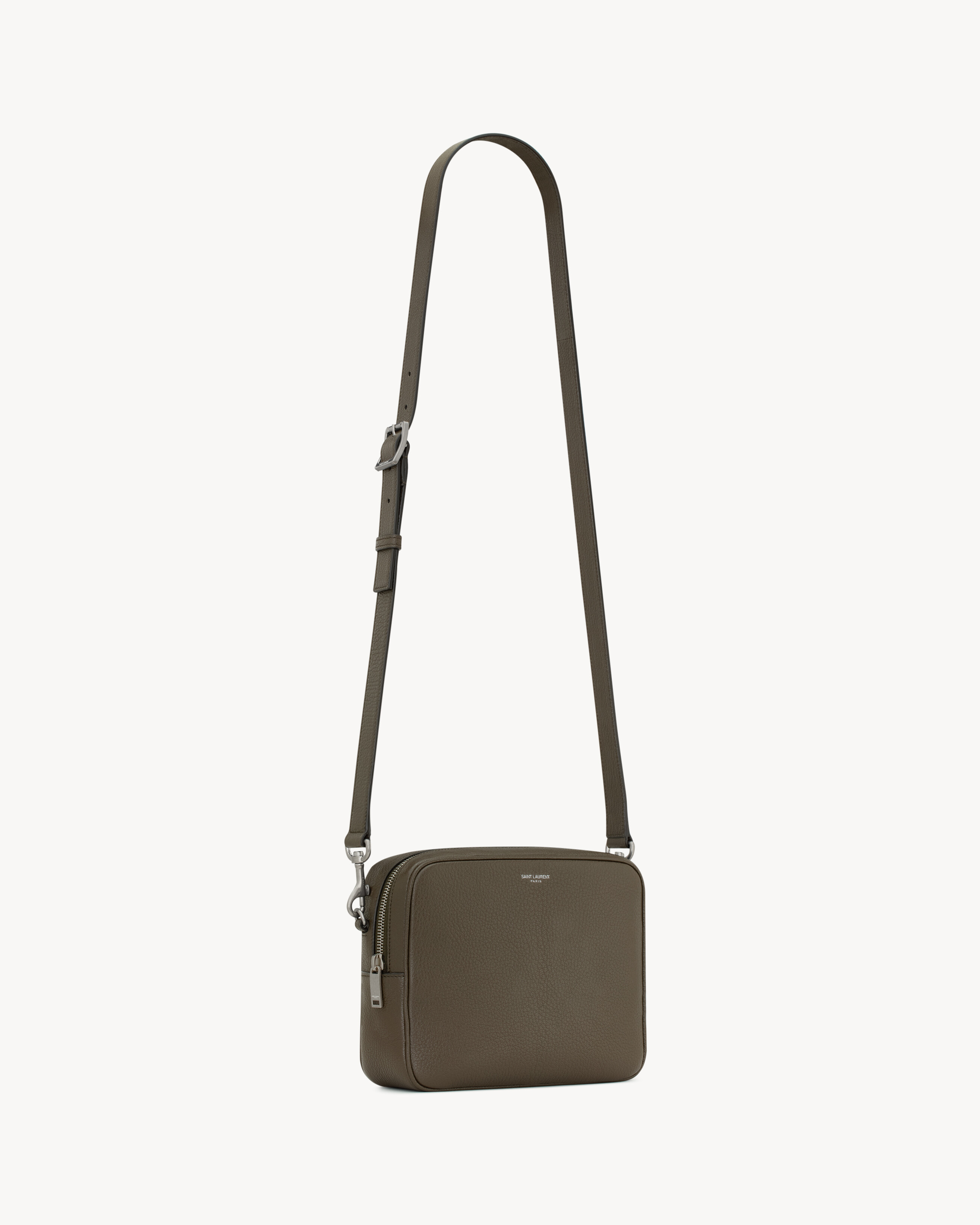 생로랑 그레인 레더 SAINT LAURENT 스몰 카메라백 862255AAF981011
