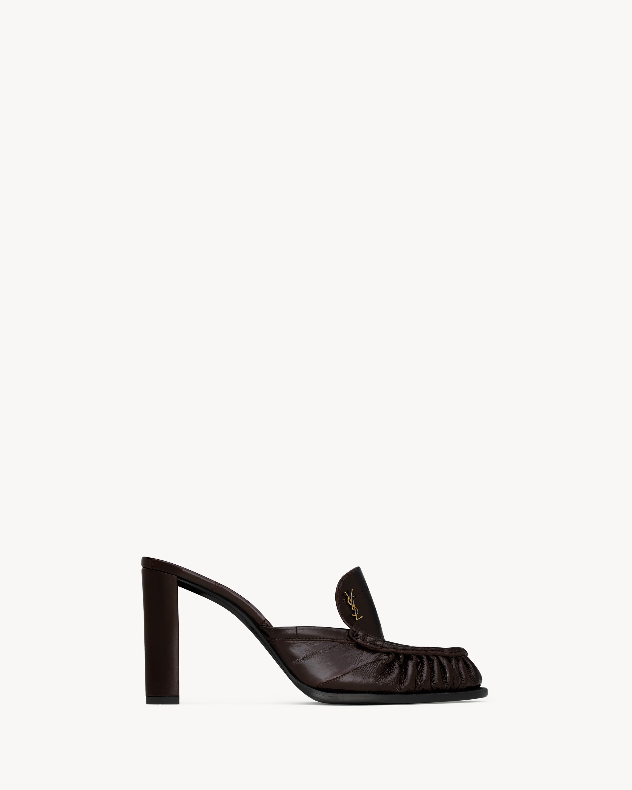 LE LOAFER Pantoletten aus Aalleder