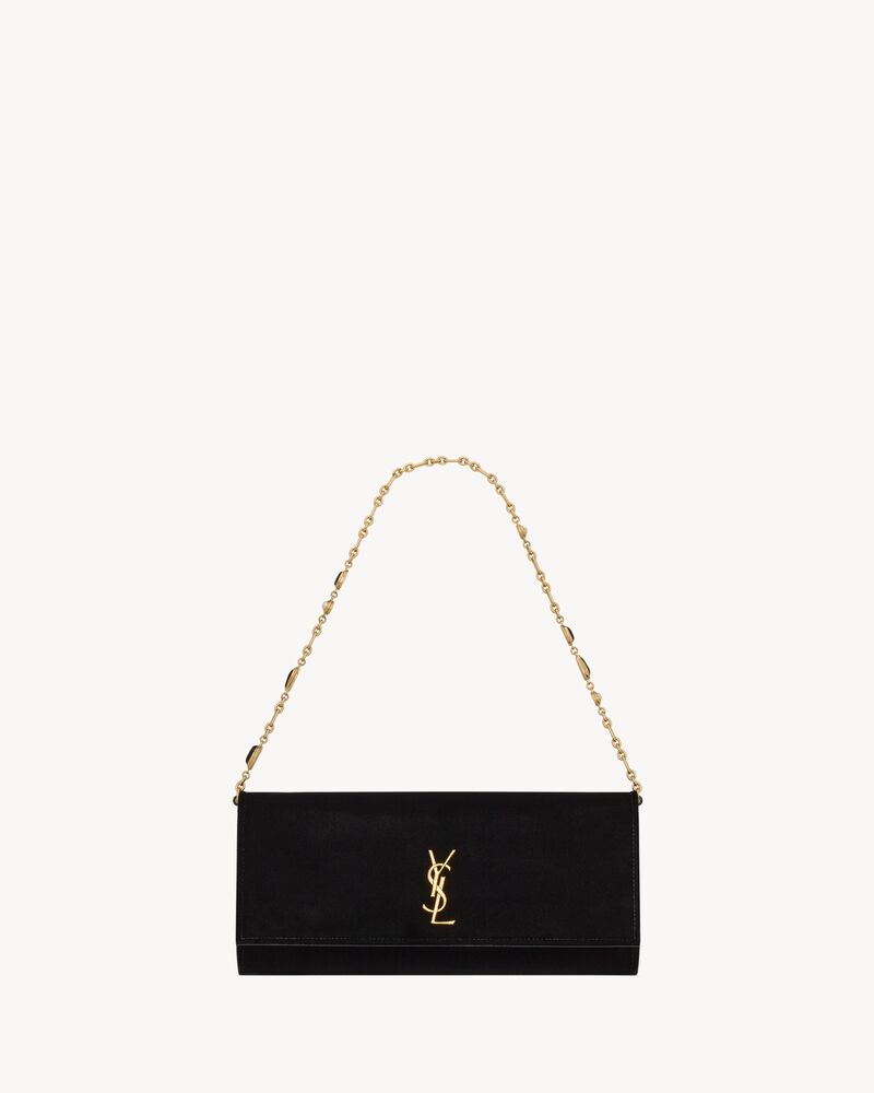 KATE clutch in velvet