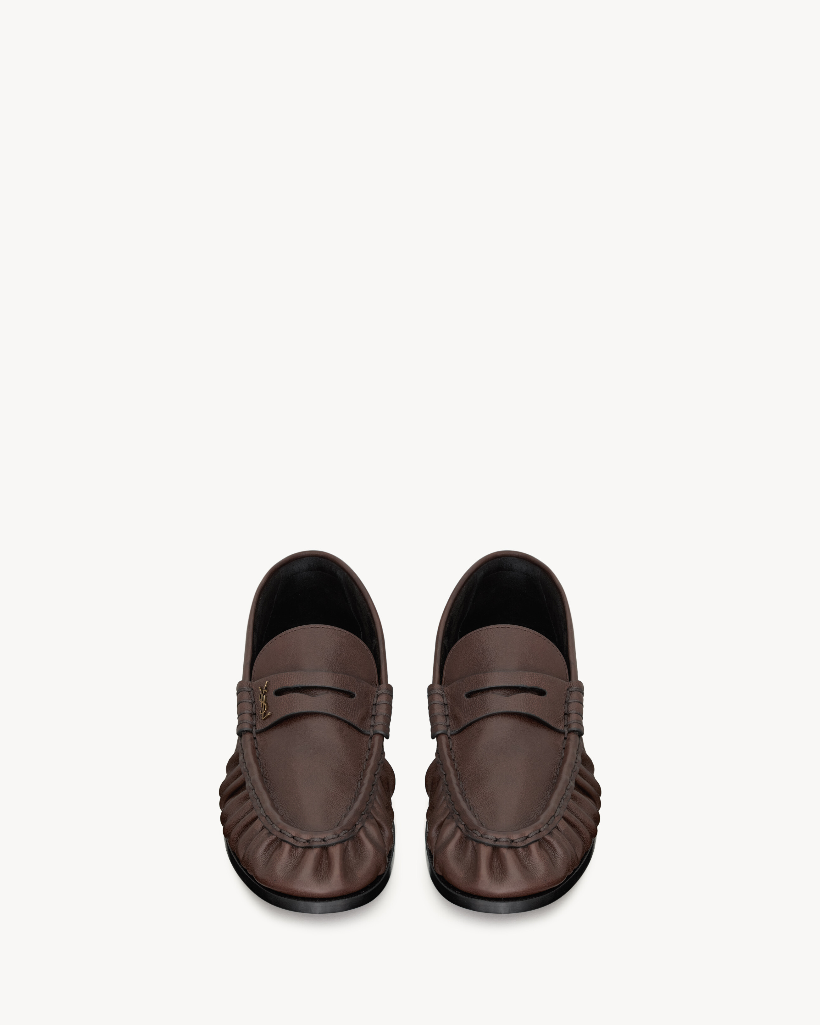 LE LOAFER supple in matte leather