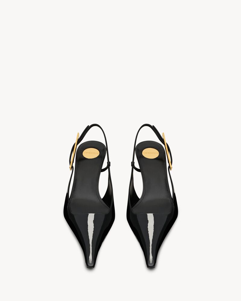 LEE slingback pumps in patent leather