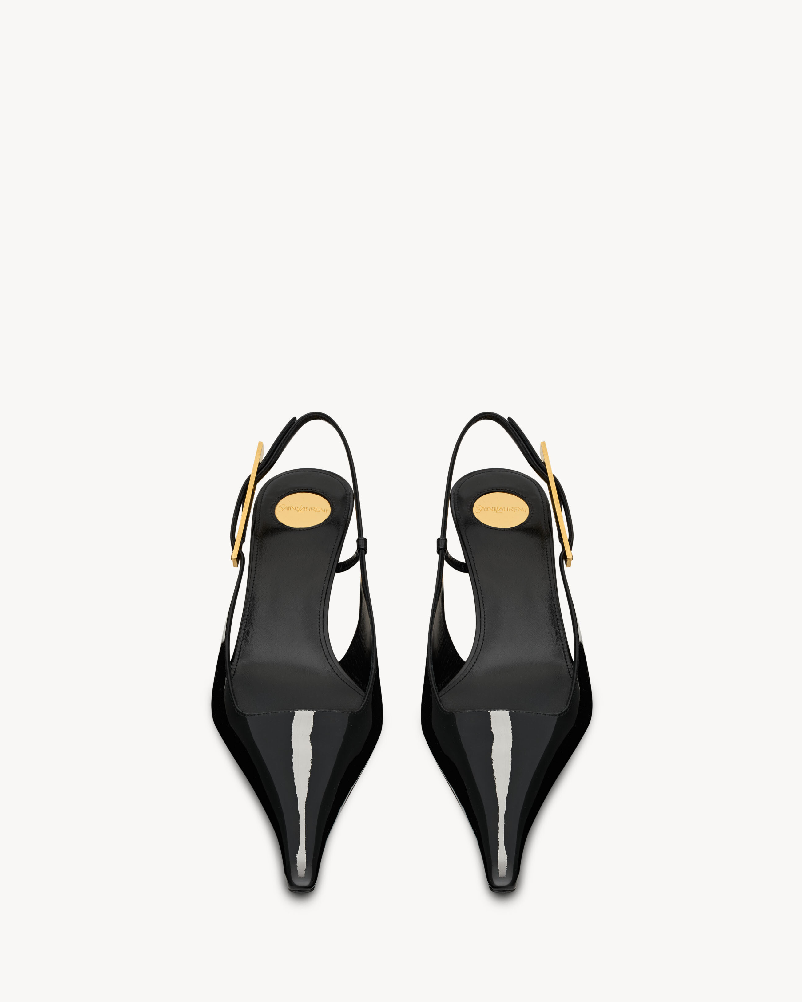 LEE slingback pumps in patent leather