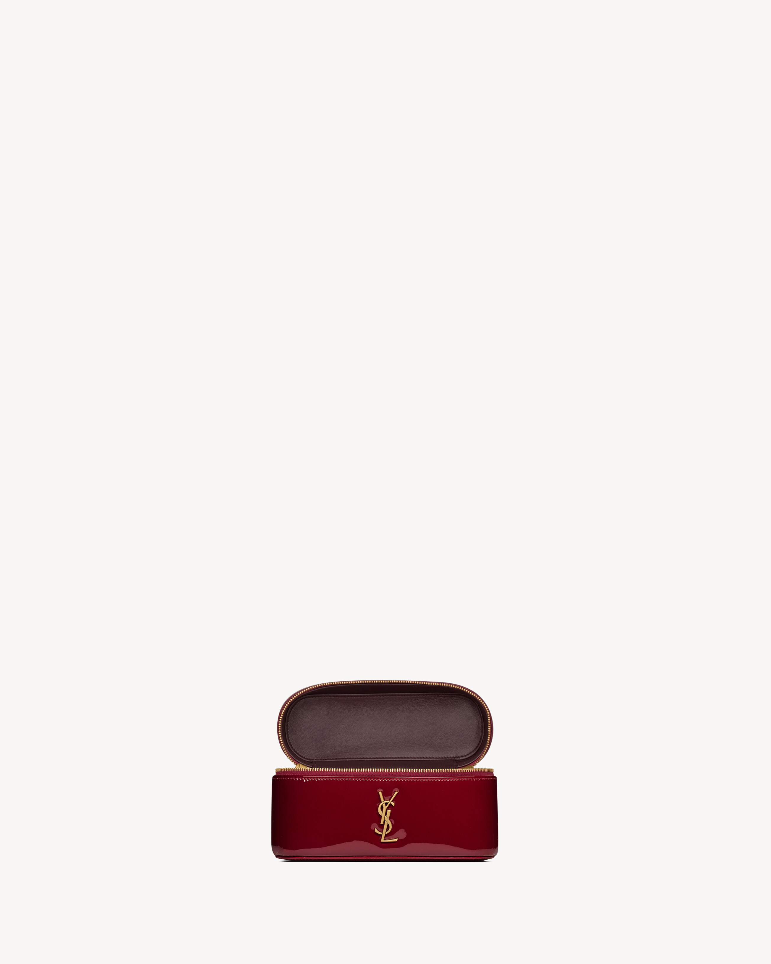 GABY vanity in patent leather