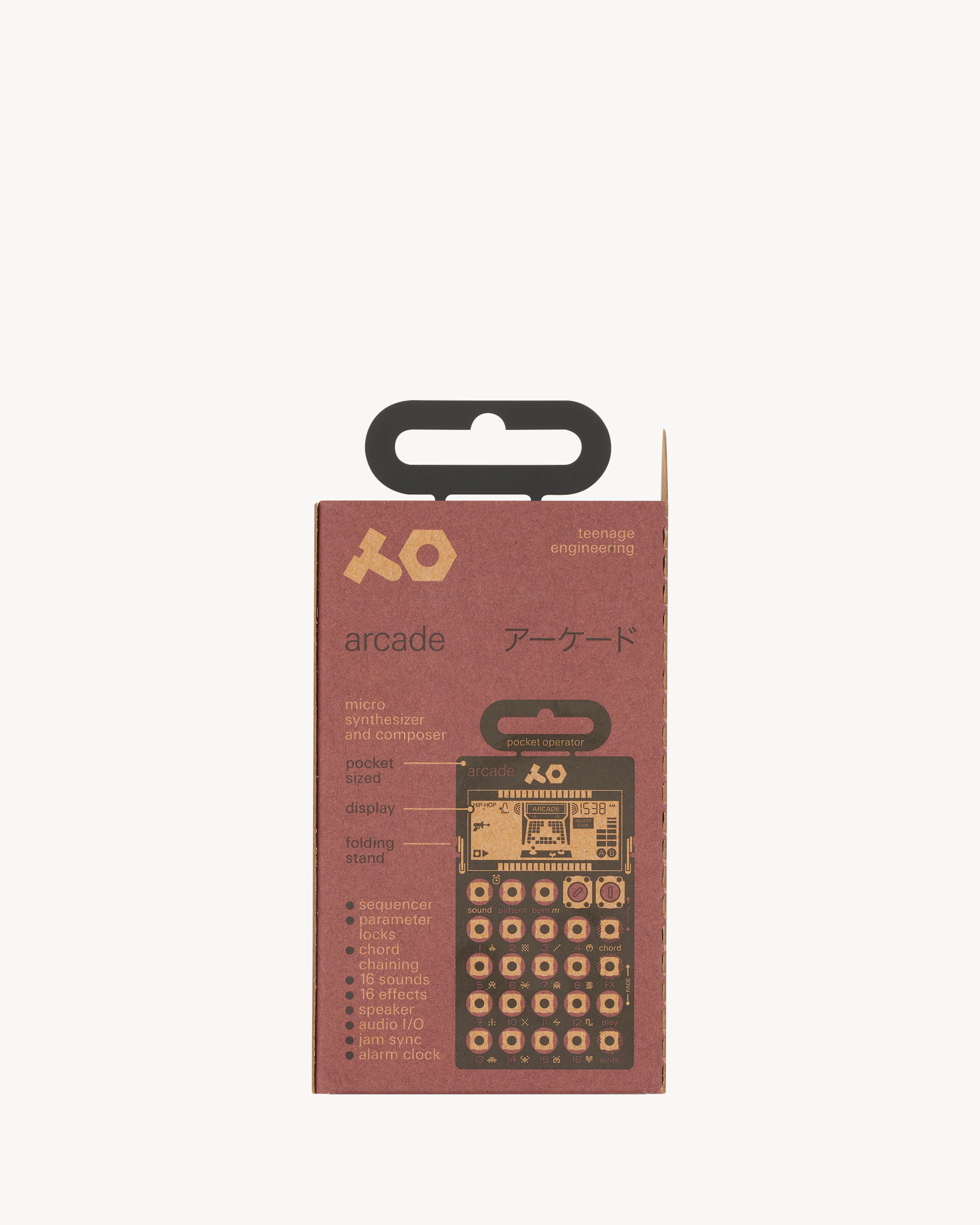 TEENAGE ENGINEERING POCKET OPERATOR