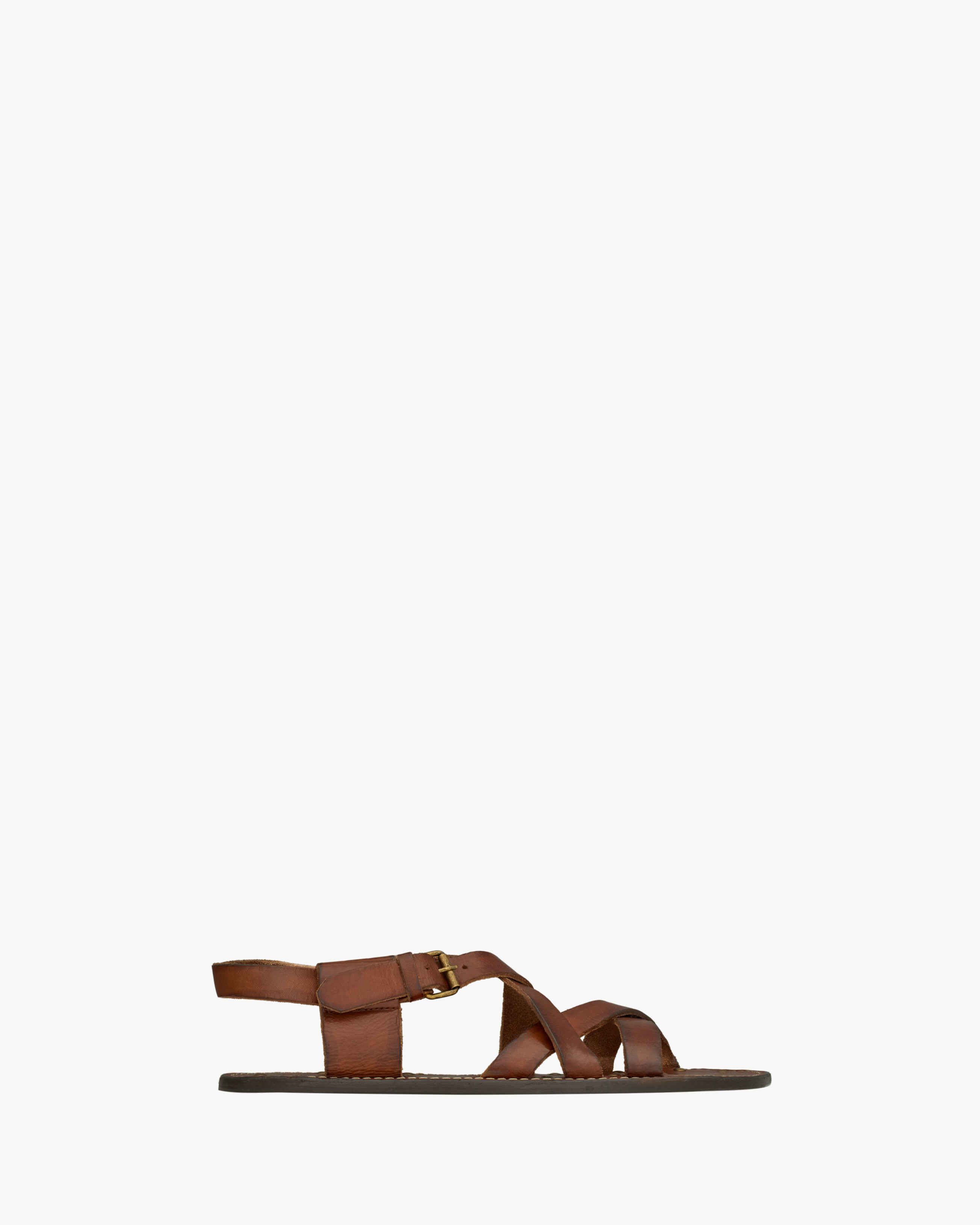 CHEEVER sandals in smooth leather