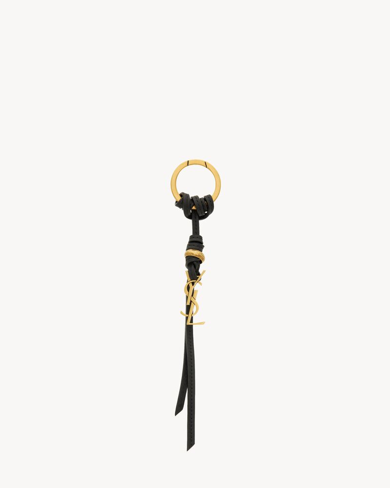 CASSANDRE keyring in leather