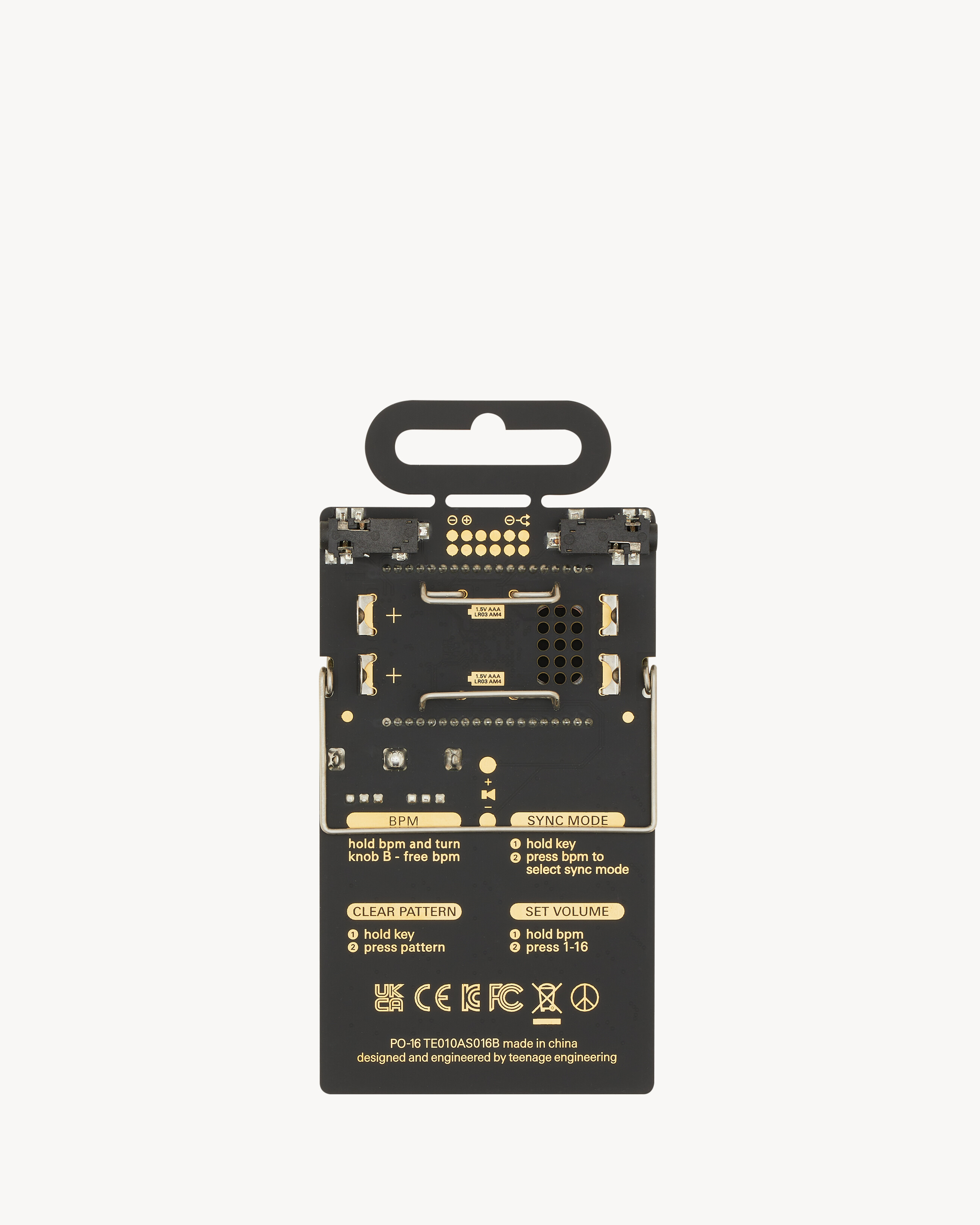 TEENAGE ENGINEERING POCKET OPERATOR